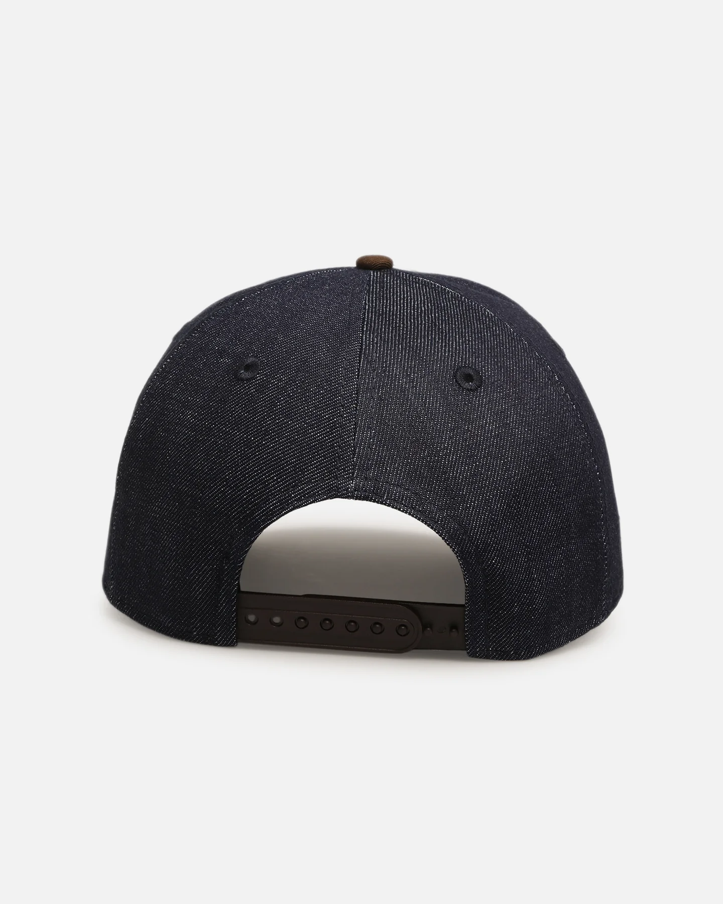 New Era Denver Broncos 'Denim Cowhide' 9FORTY A-Frame Snapback Navy - Image 2
