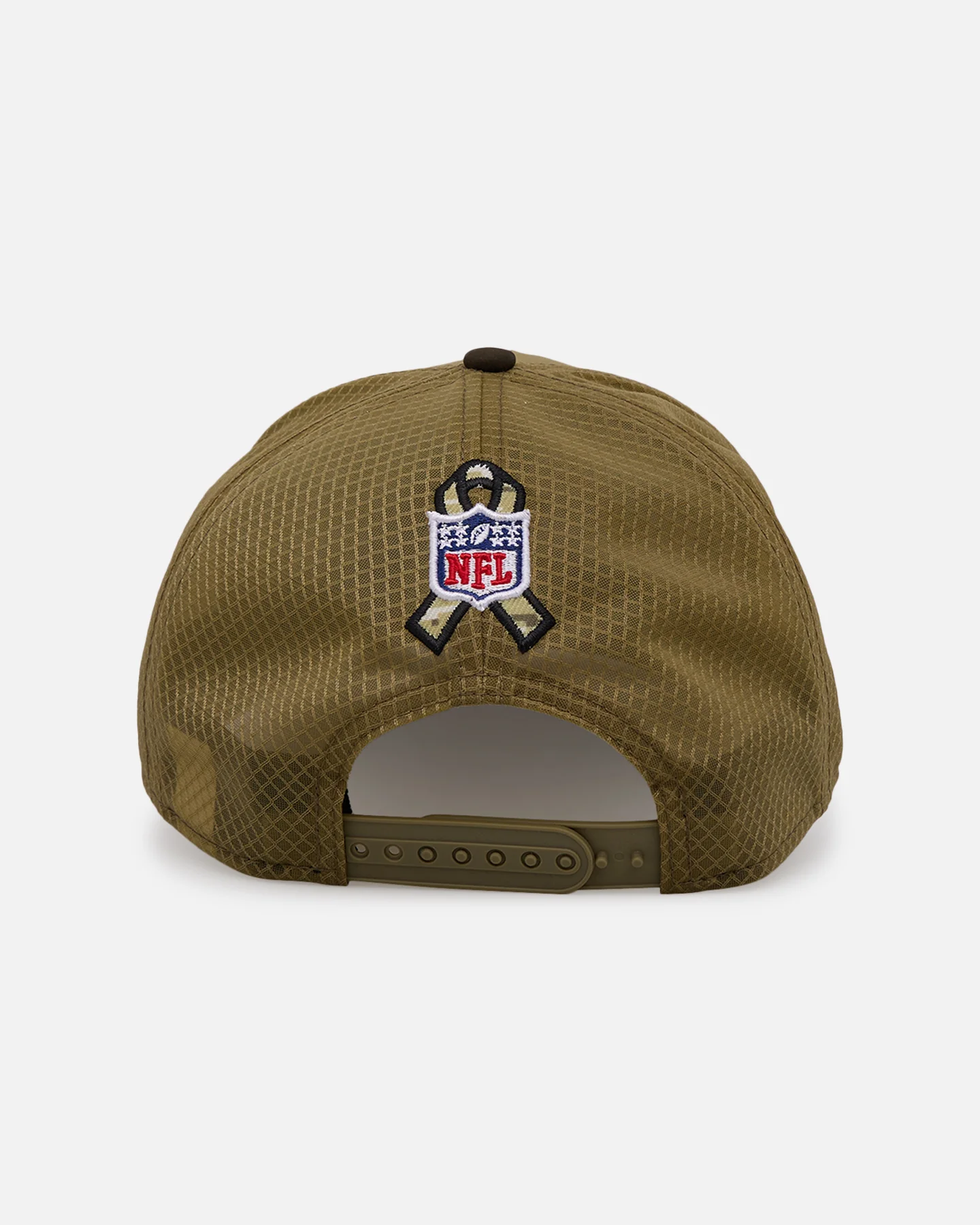 New Era Denver Broncos 'Salute' 9SEVENTY Snapback Olive - Image 2
