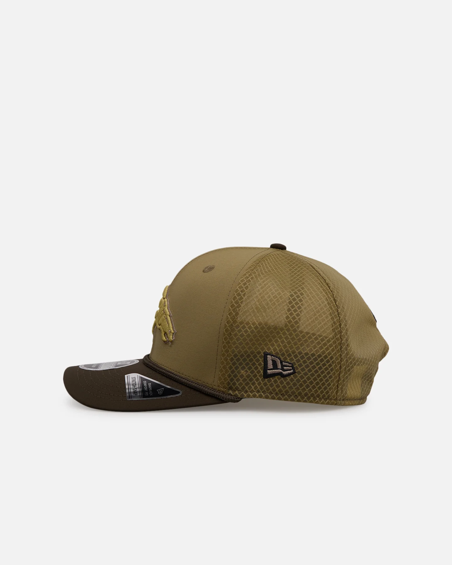 New Era Denver Broncos 'Salute' 9SEVENTY Snapback Olive - Image 4
