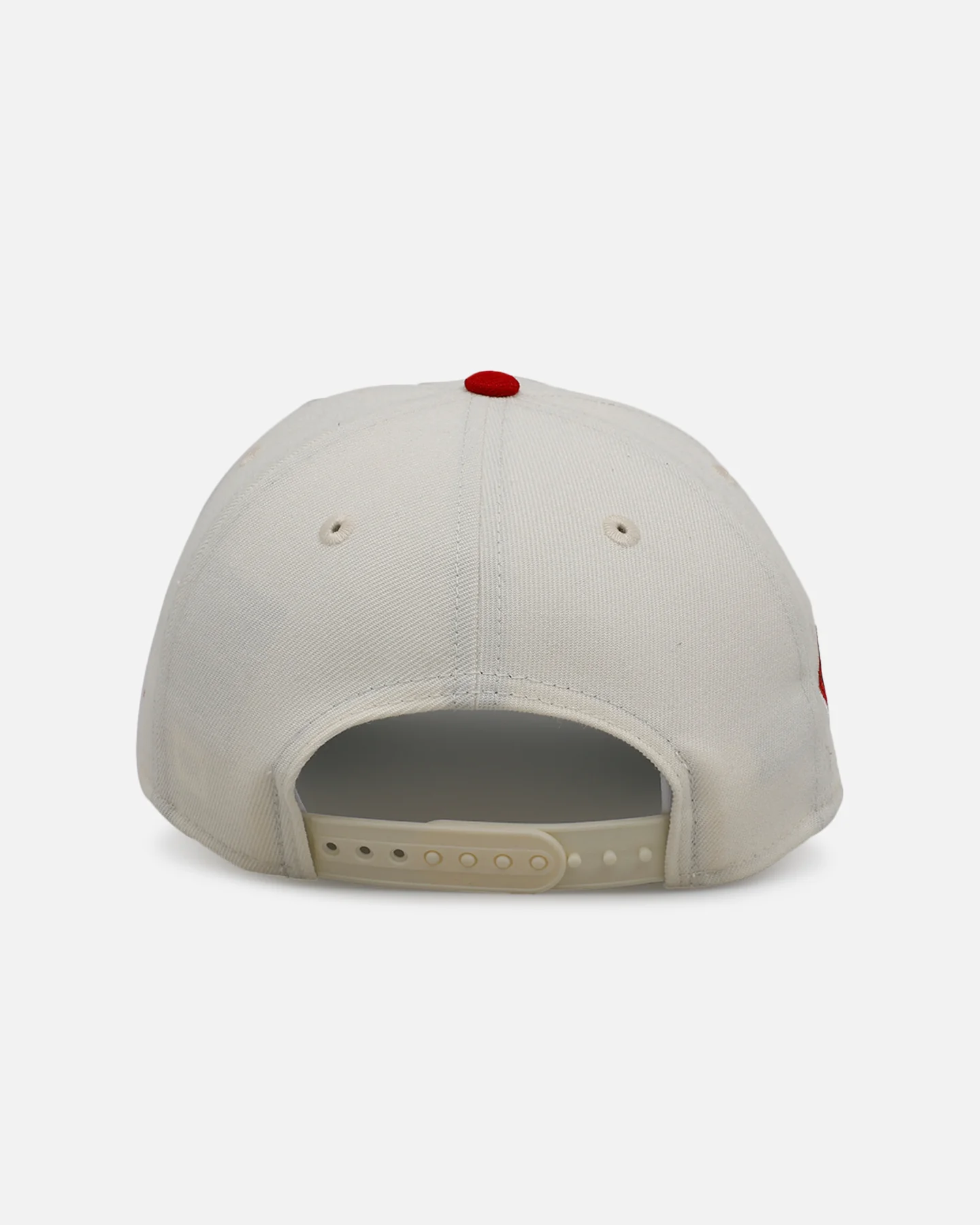 New Era Denver Broncos 'Strawberry' 9FORTY A-Frame Snapback Chrome/Red - Image 2