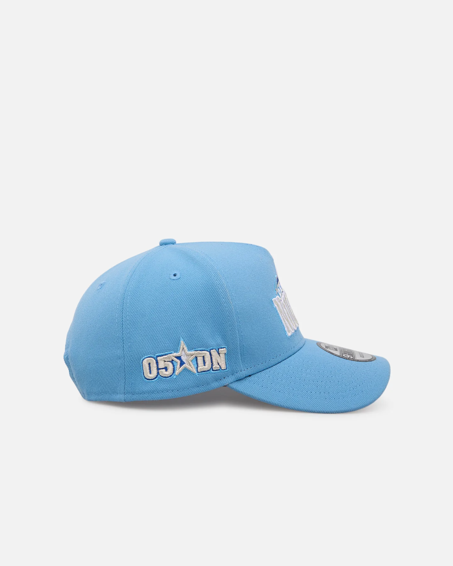 New Era Denver Nuggets 'Black Sky Blue' 9FORTY A-Frame Snapback Sky Blue - Image 3