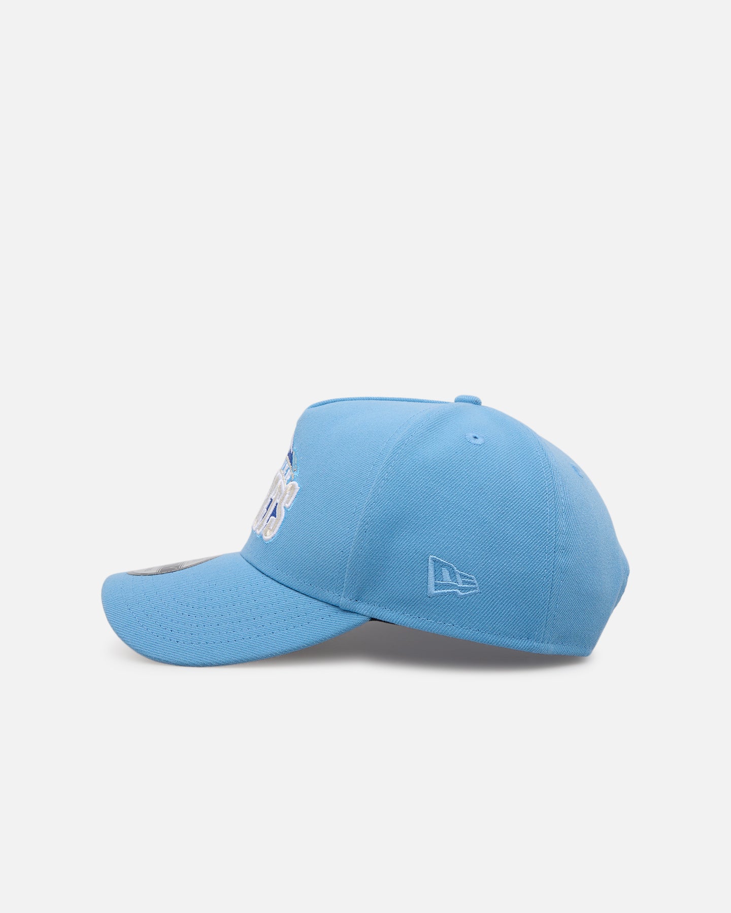 New Era Denver Nuggets 'Black Sky Blue' 9FORTY A-Frame Snapback Sky Blue - Image 4
