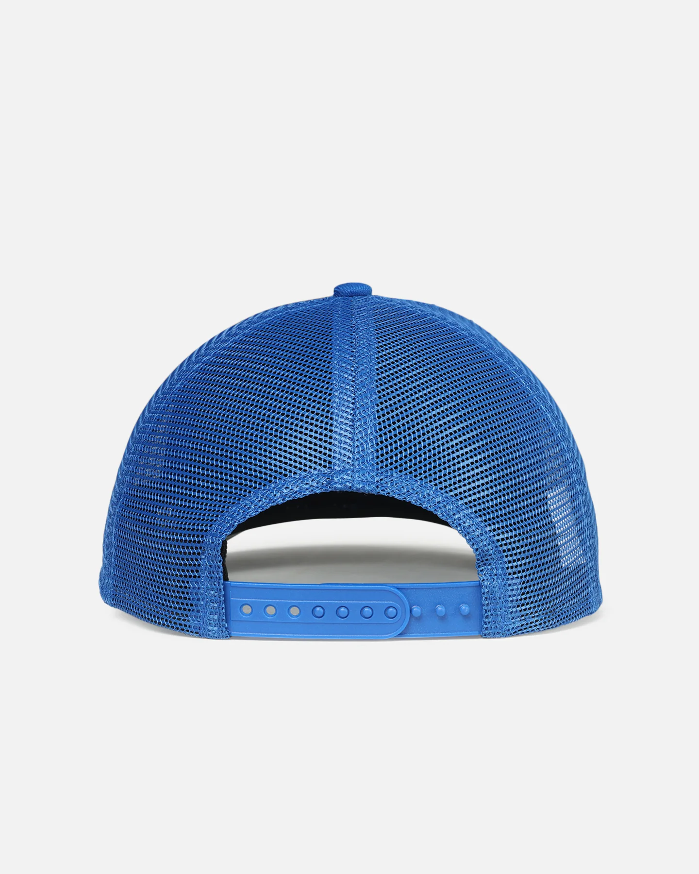 New Era Denver Nuggets 'HWC' 9SEVENTY Trucker Stretch Snapback Medium Blue - Image 2