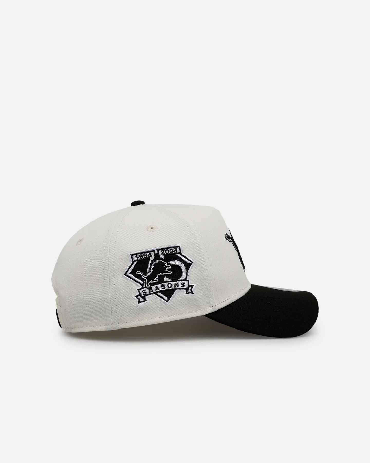 New Era Detroit Lions 'Chrome Black' 9FORTY A-Frame Snapback Chrome/Black - Image 3