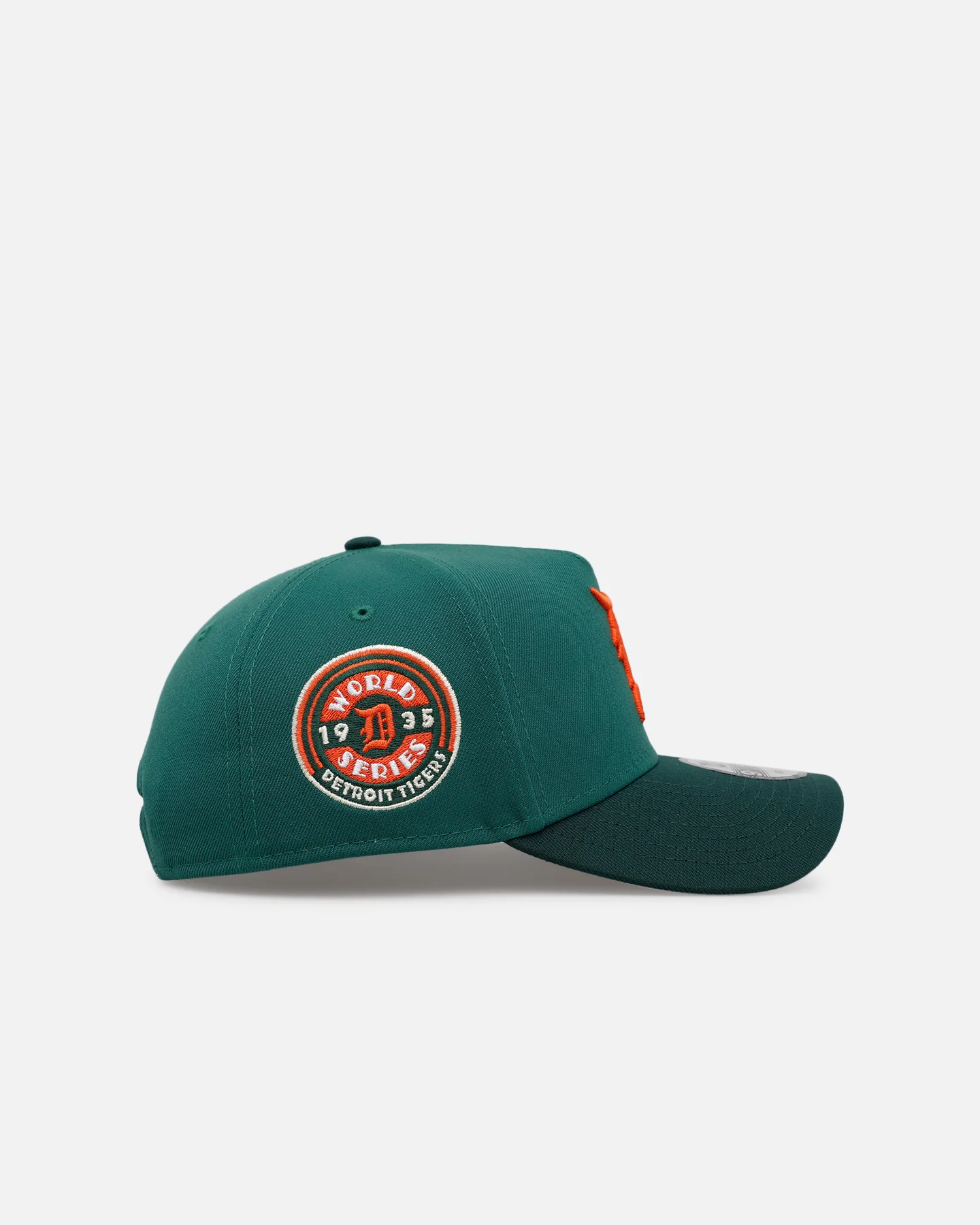 New Era Detroit Tigers 'Citrus 2.0' 9FORTY A-Frame Snapback Dark Green/Orange - Image 3