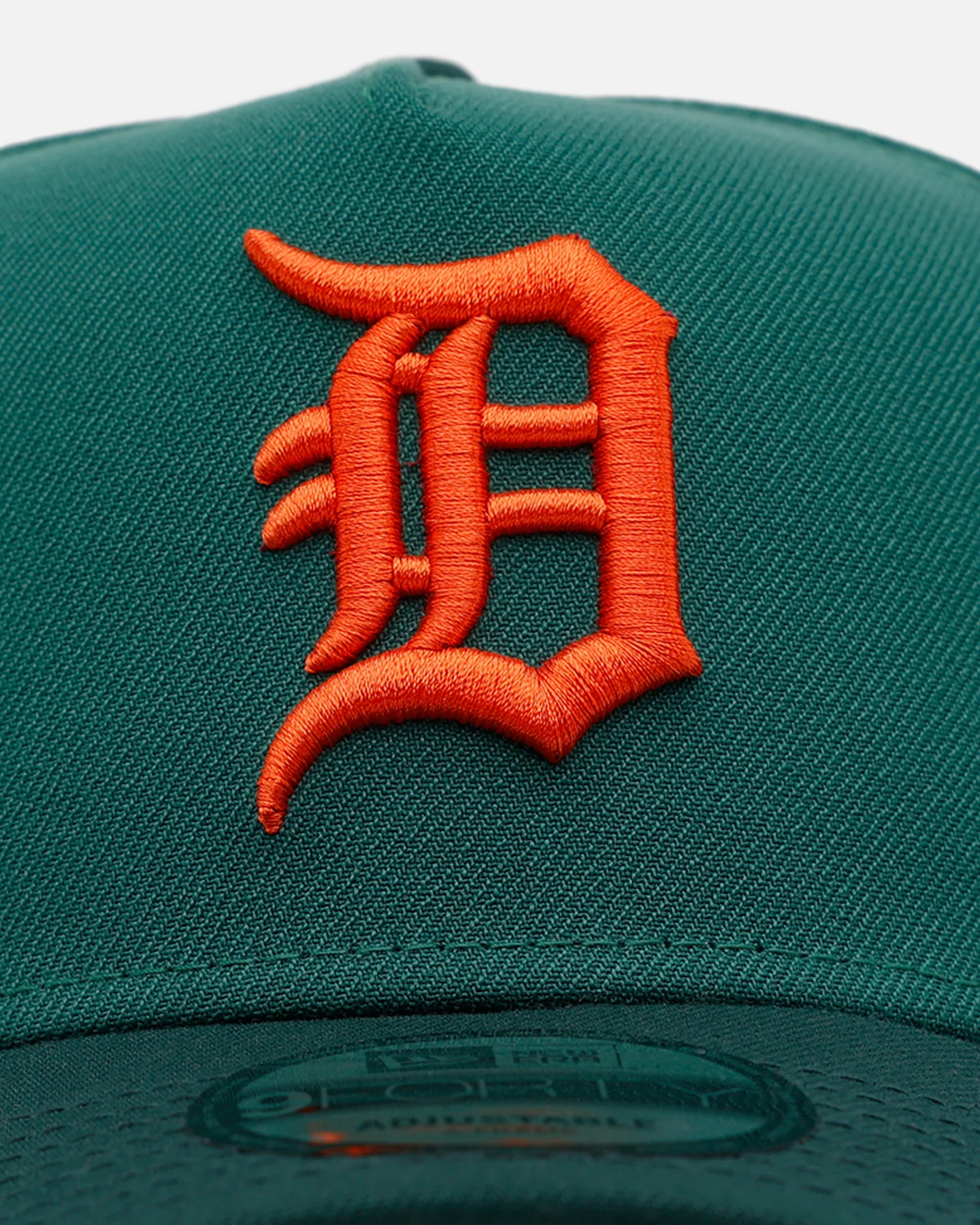 New Era Detroit Tigers 'Citrus 2.0' 9FORTY A-Frame Snapback Dark Green/Orange - Image 5