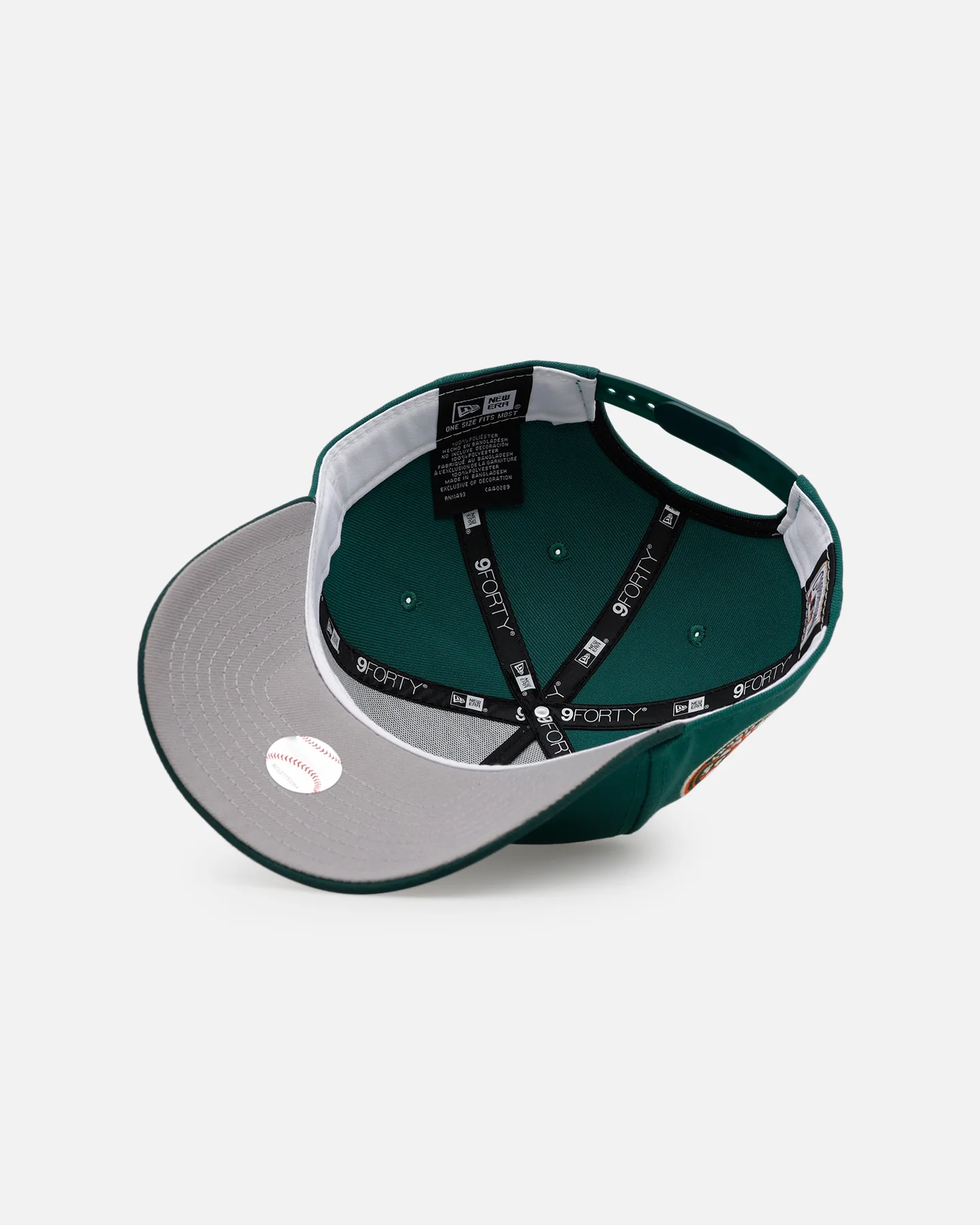 New Era Detroit Tigers 'Citrus 2.0' 9FORTY A-Frame Snapback Dark Green/Orange - Image 6