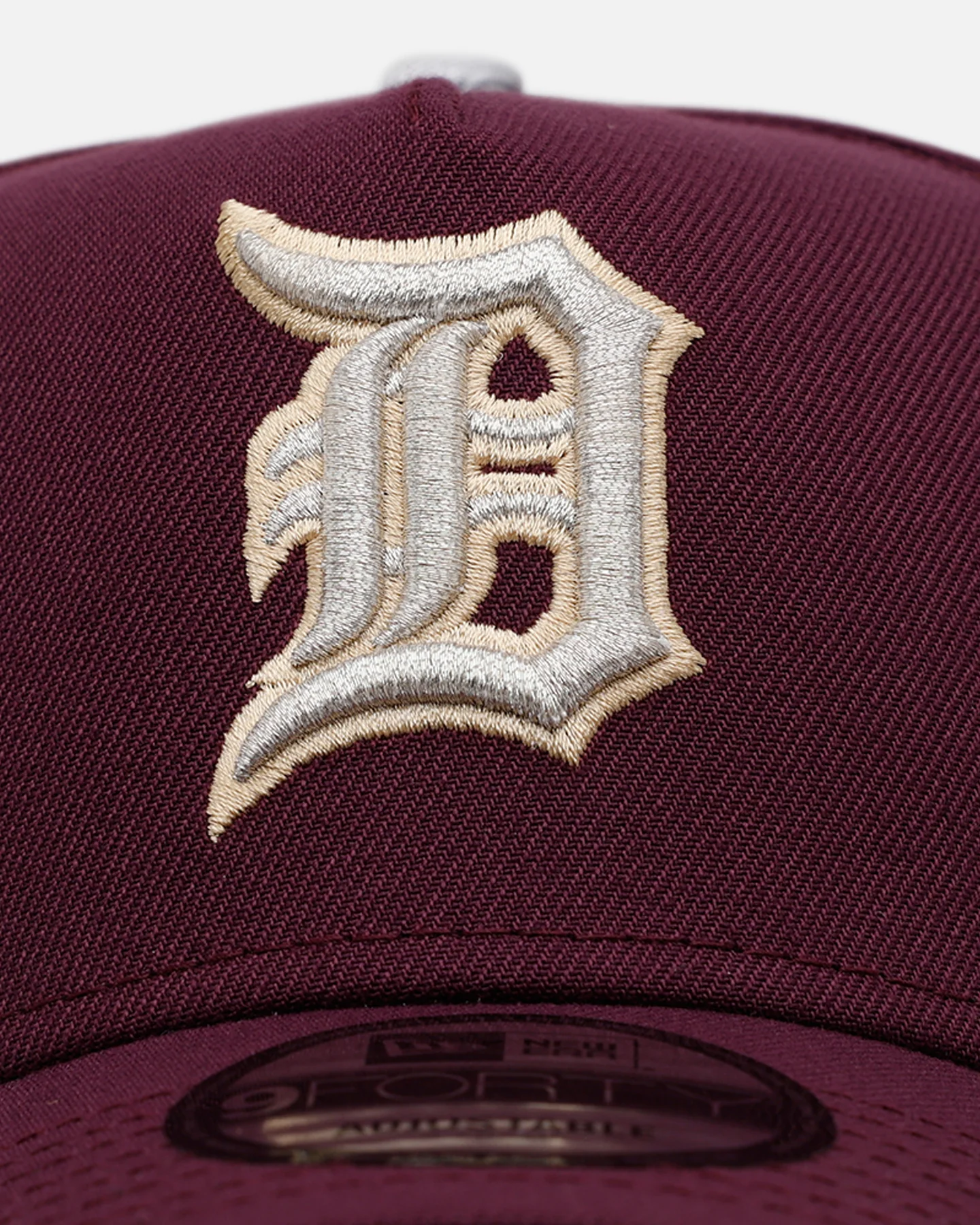 New Era Detroit Tigers 'Plum' 9FORTY A-Frame Snapback Plum - Image 5