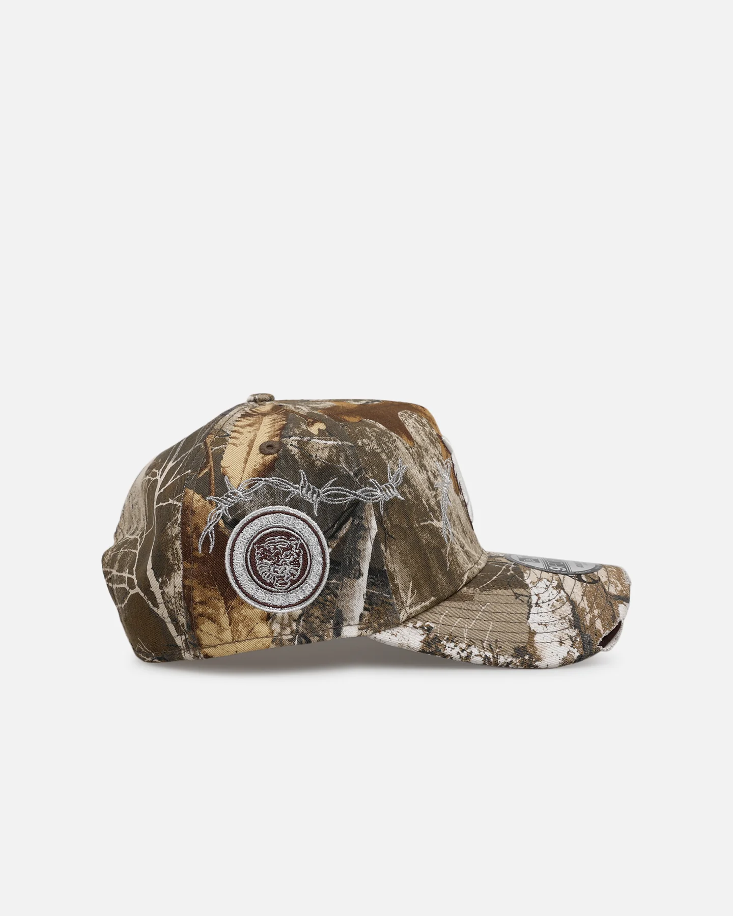New Era Detroit Tigers 'Realtree Grit 3.0' 9FORTY A-Frame Snapback Realtree Edge - Image 3