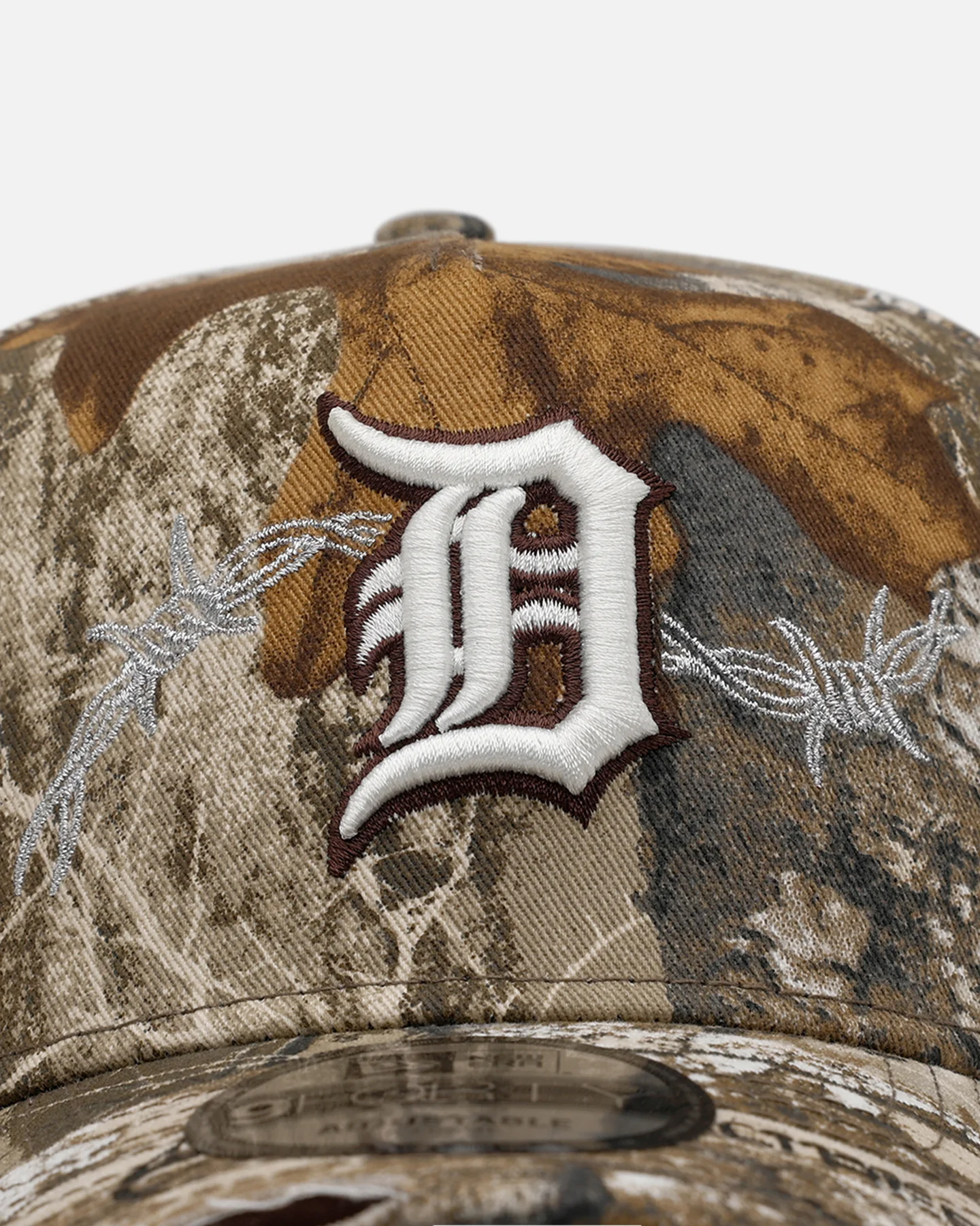 New Era Detroit Tigers 'Realtree Grit 3.0' 9FORTY A-Frame Snapback Realtree Edge - Image 5
