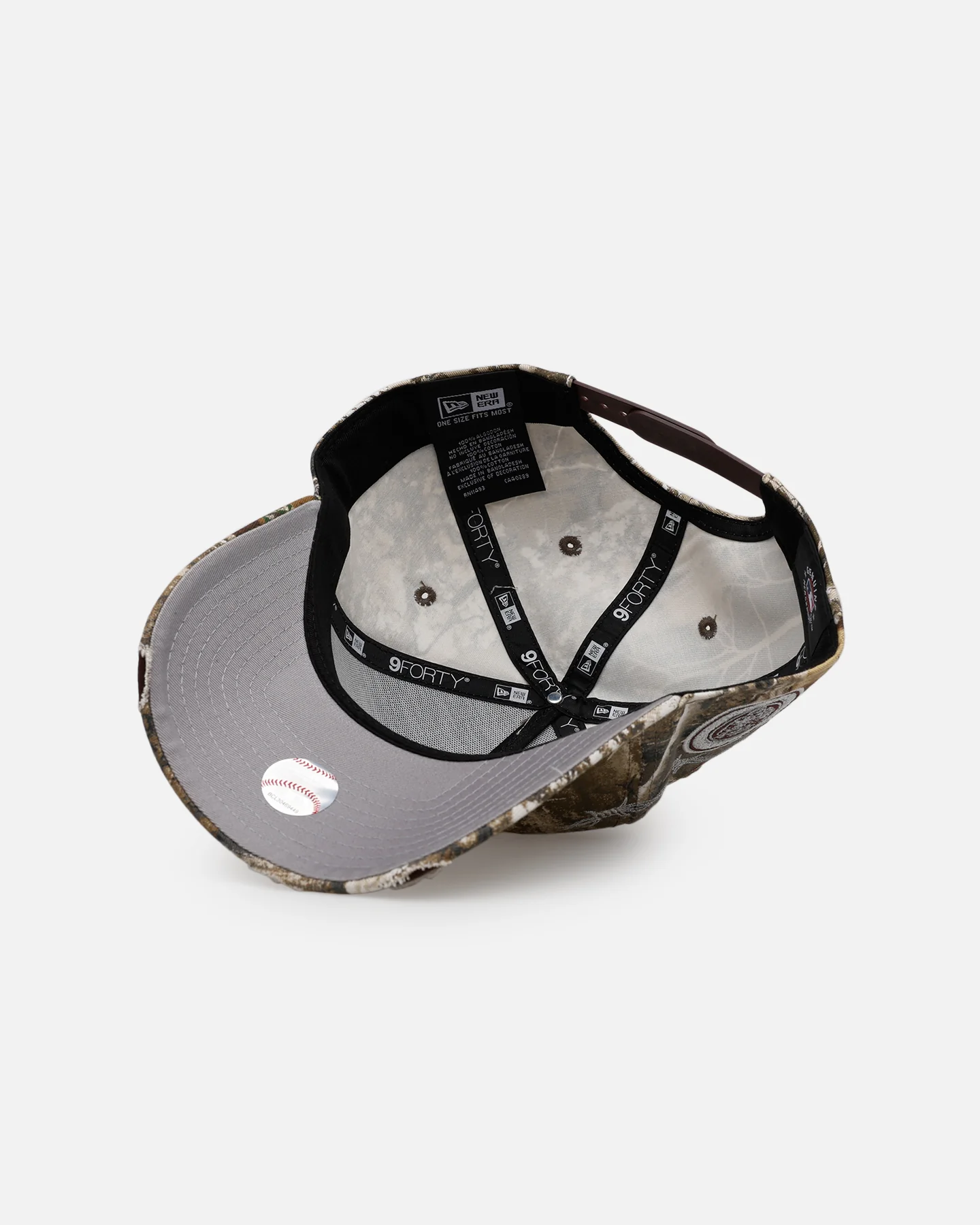 New Era Detroit Tigers 'Realtree Grit 3.0' 9FORTY A-Frame Snapback Realtree Edge - Image 6