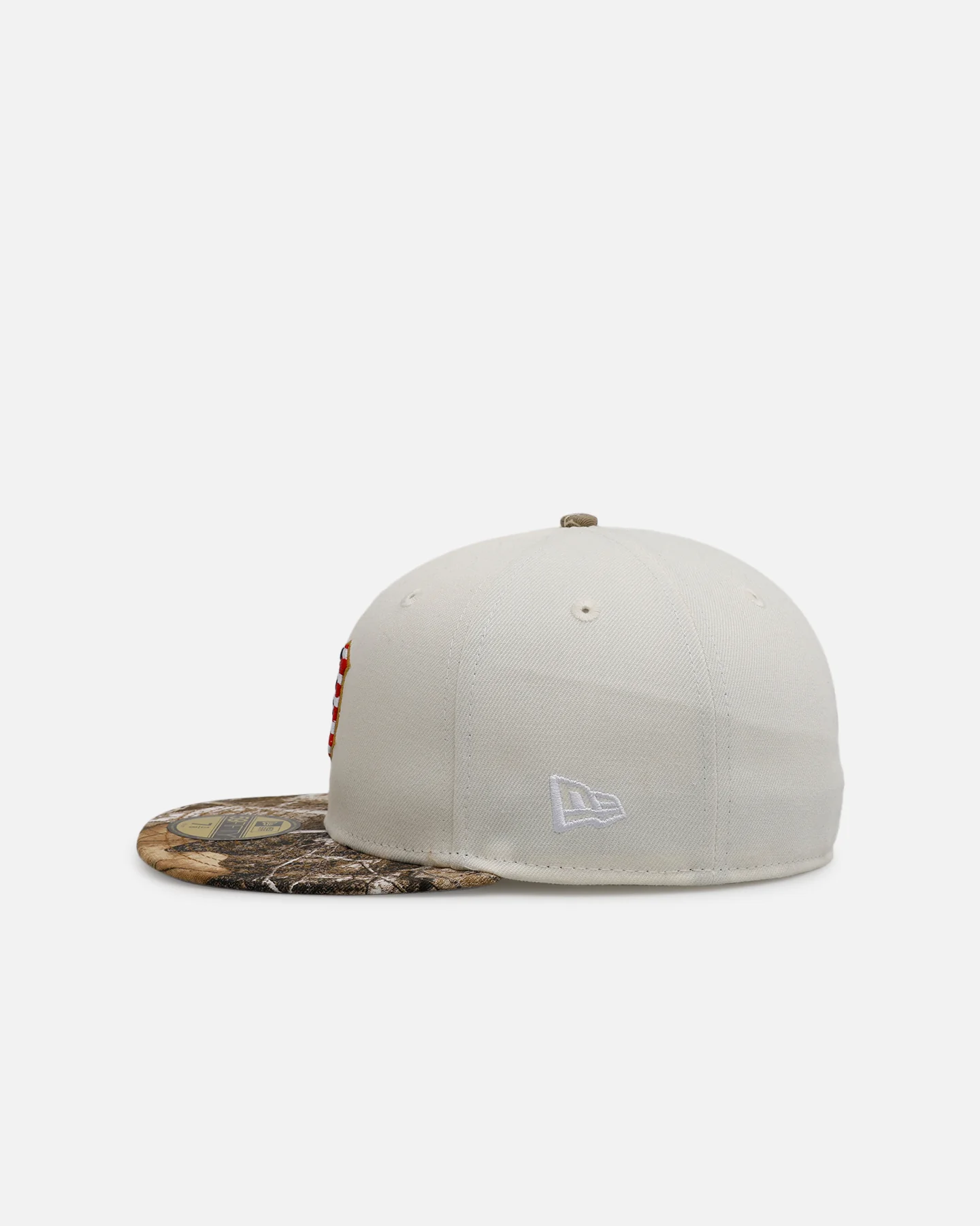 New Era Detroit Tigers 'Stars And Stripes' 59FIFTY Fitted Chrome - Image 4