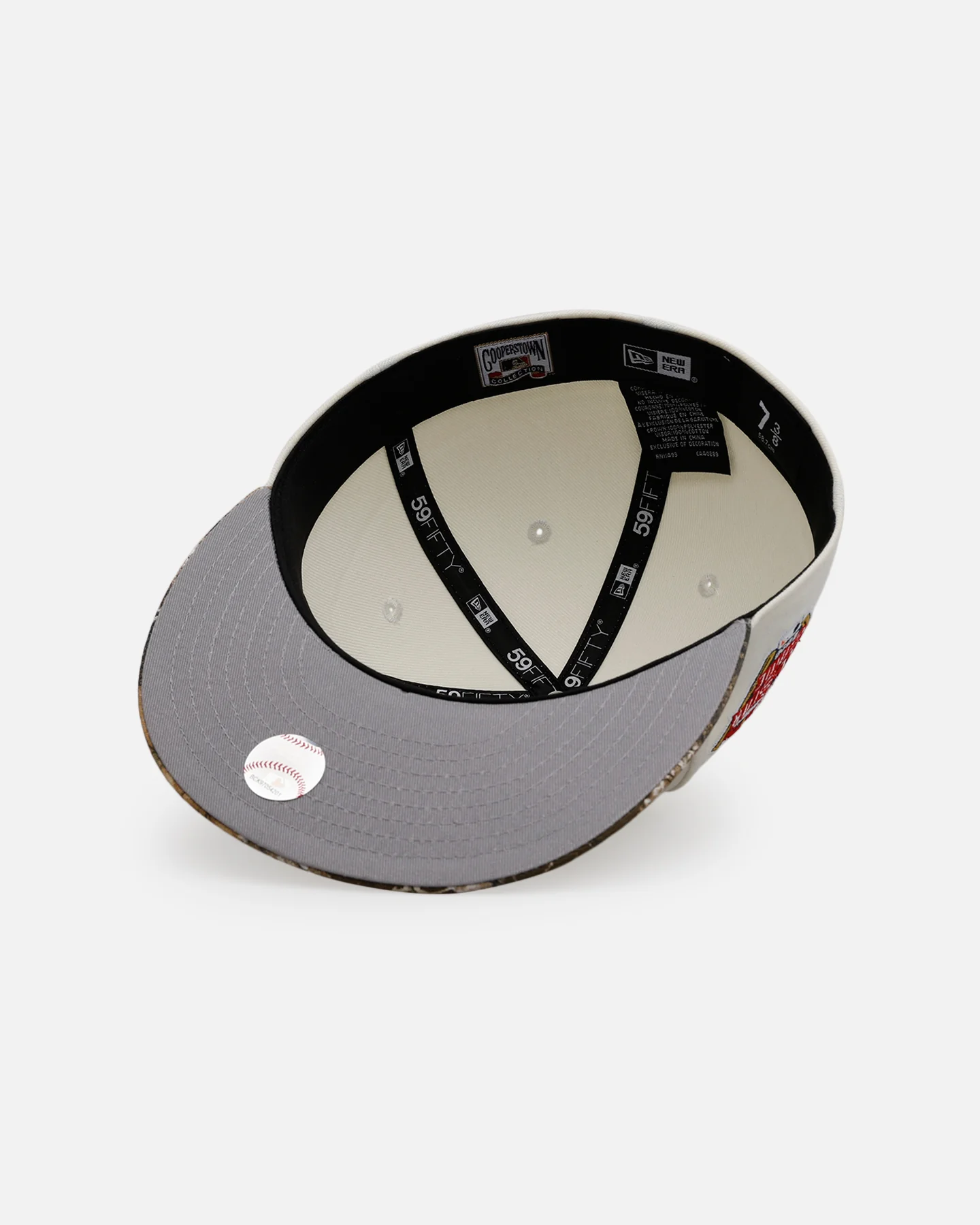 New Era Detroit Tigers 'Stars And Stripes' 59FIFTY Fitted Chrome - Image 6