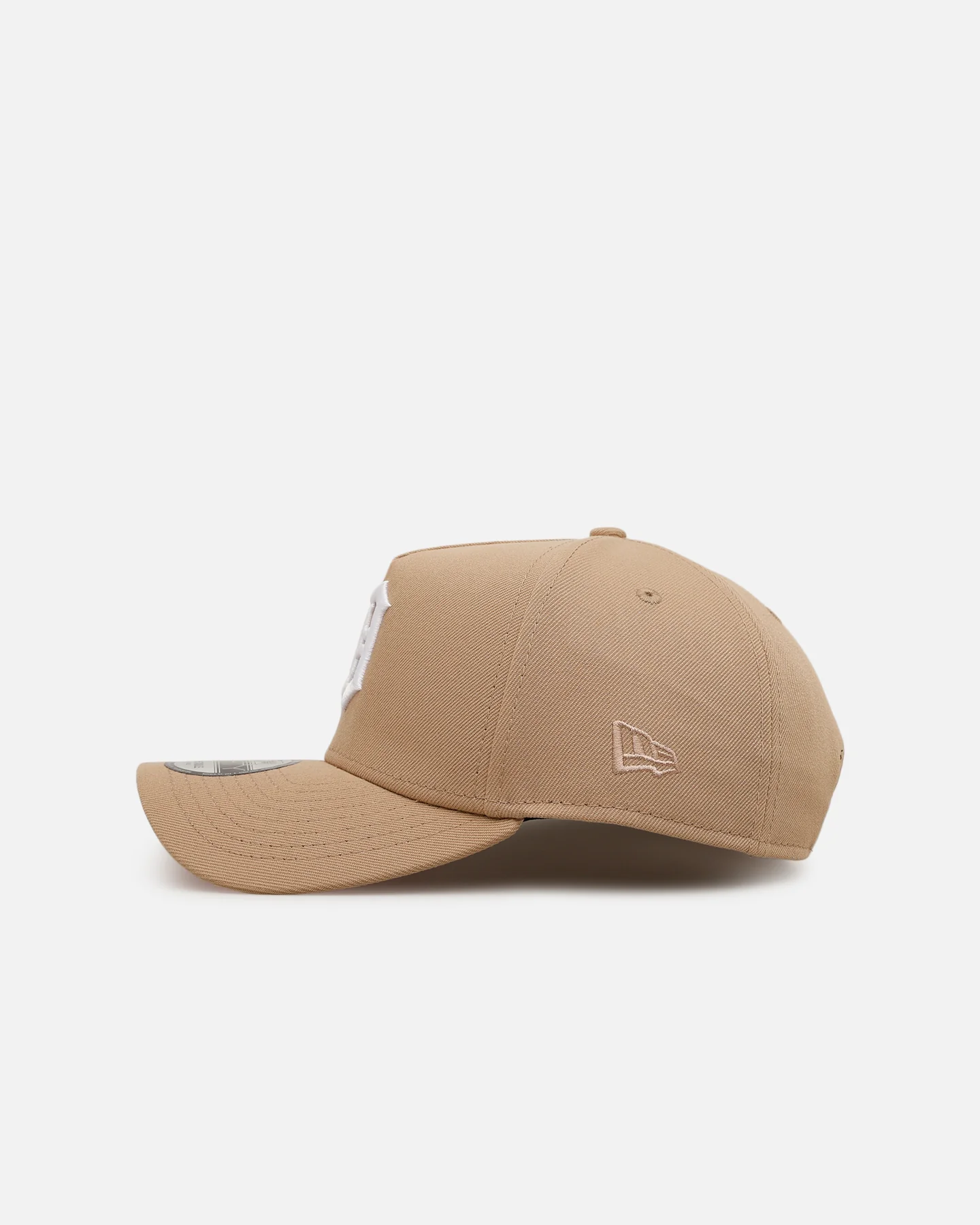 New Era Detroit Tigers 'Tan Pink' 9FORTY A-Frame Snapback Tan - Image 4