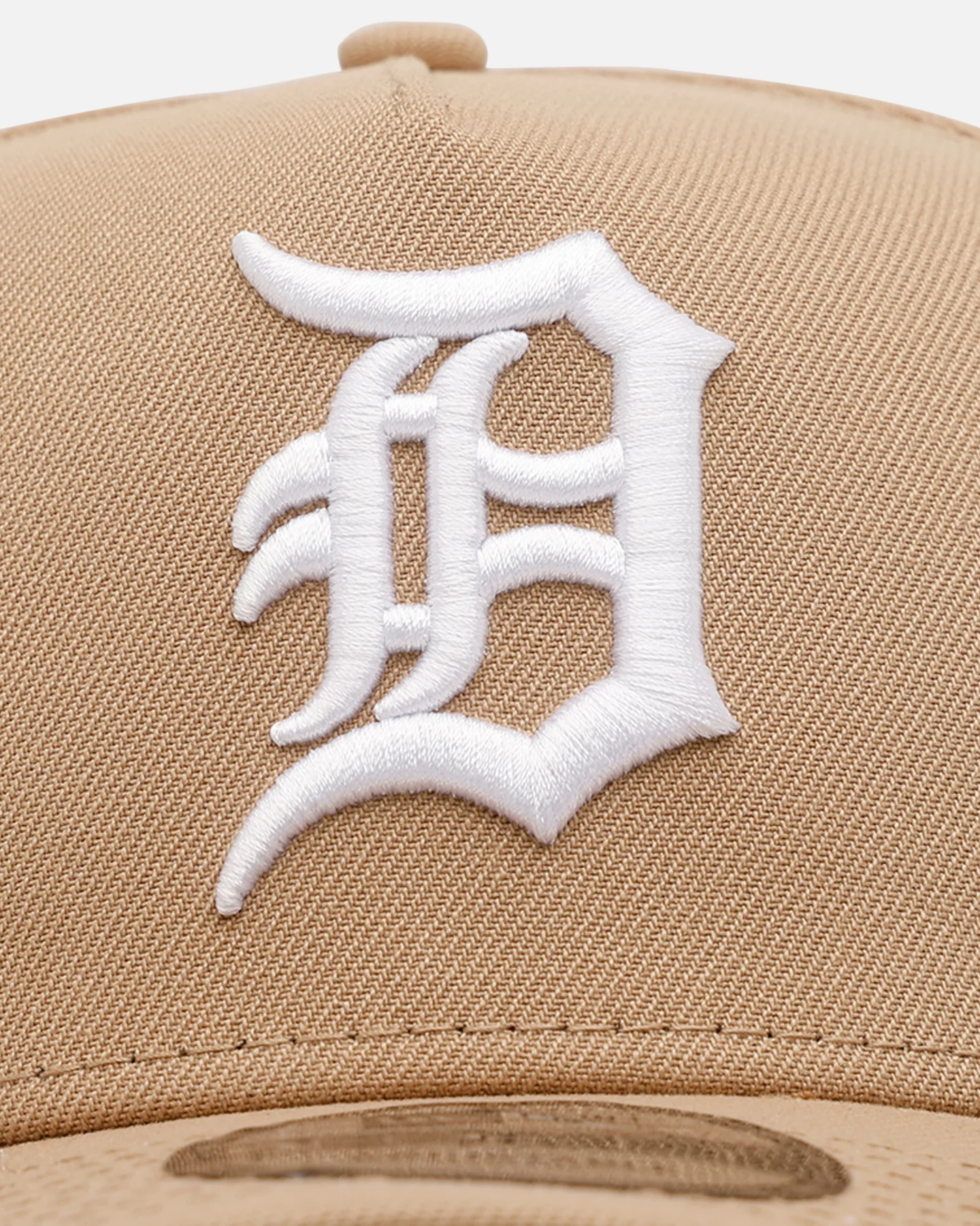 New Era Detroit Tigers 'Tan Pink' 9FORTY A-Frame Snapback Tan - Image 5