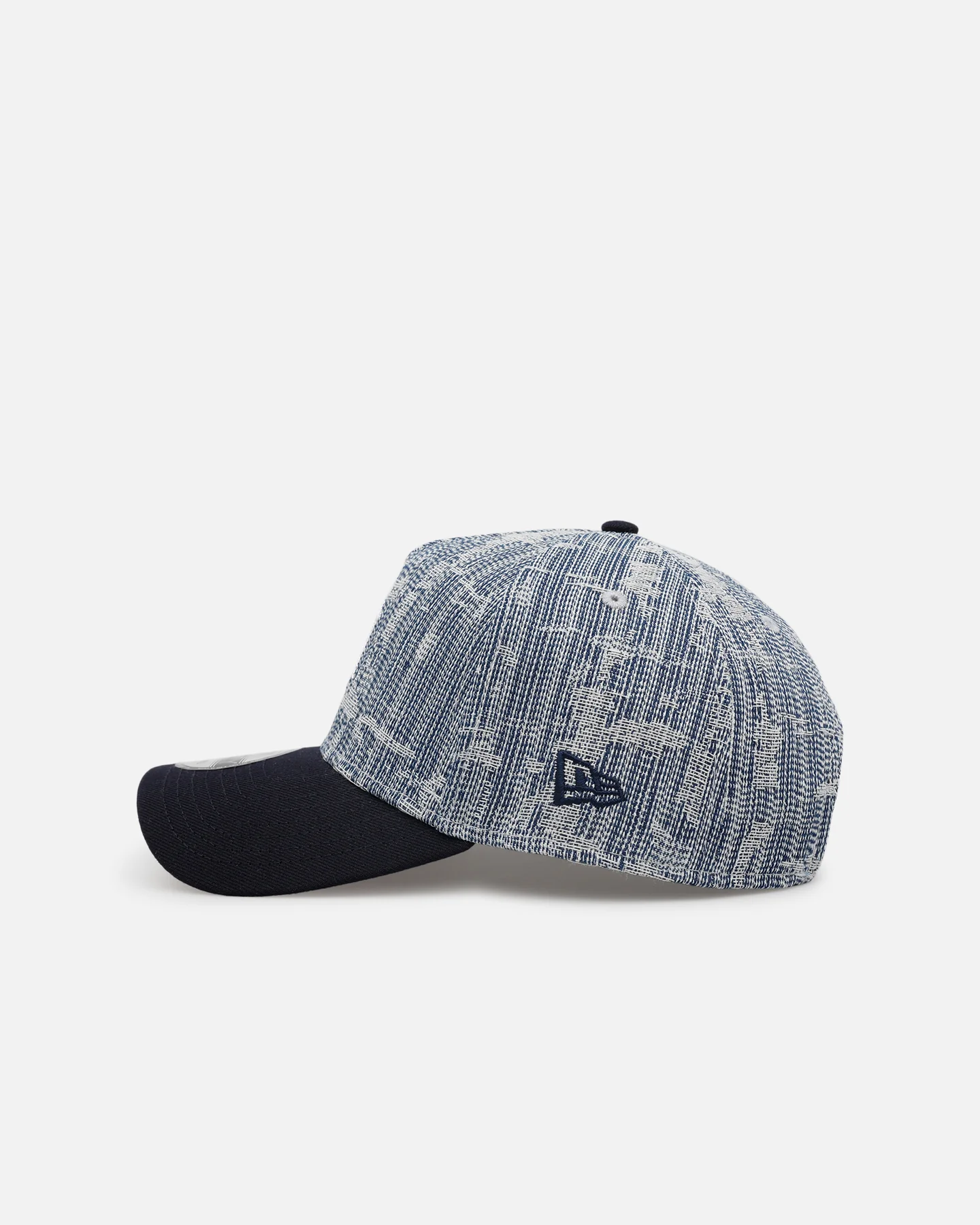 New Era Detroit Tigers 'Two Tone Denim' 9FORTY A-Frame Snapback Denim - Image 4