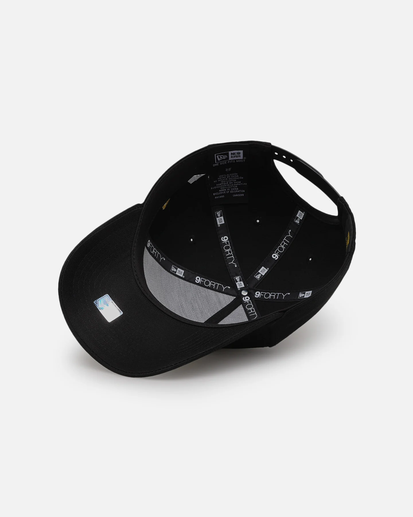 New Era Dolphins 9FORTY A-Frame Snapback Black/Gold - Image 6