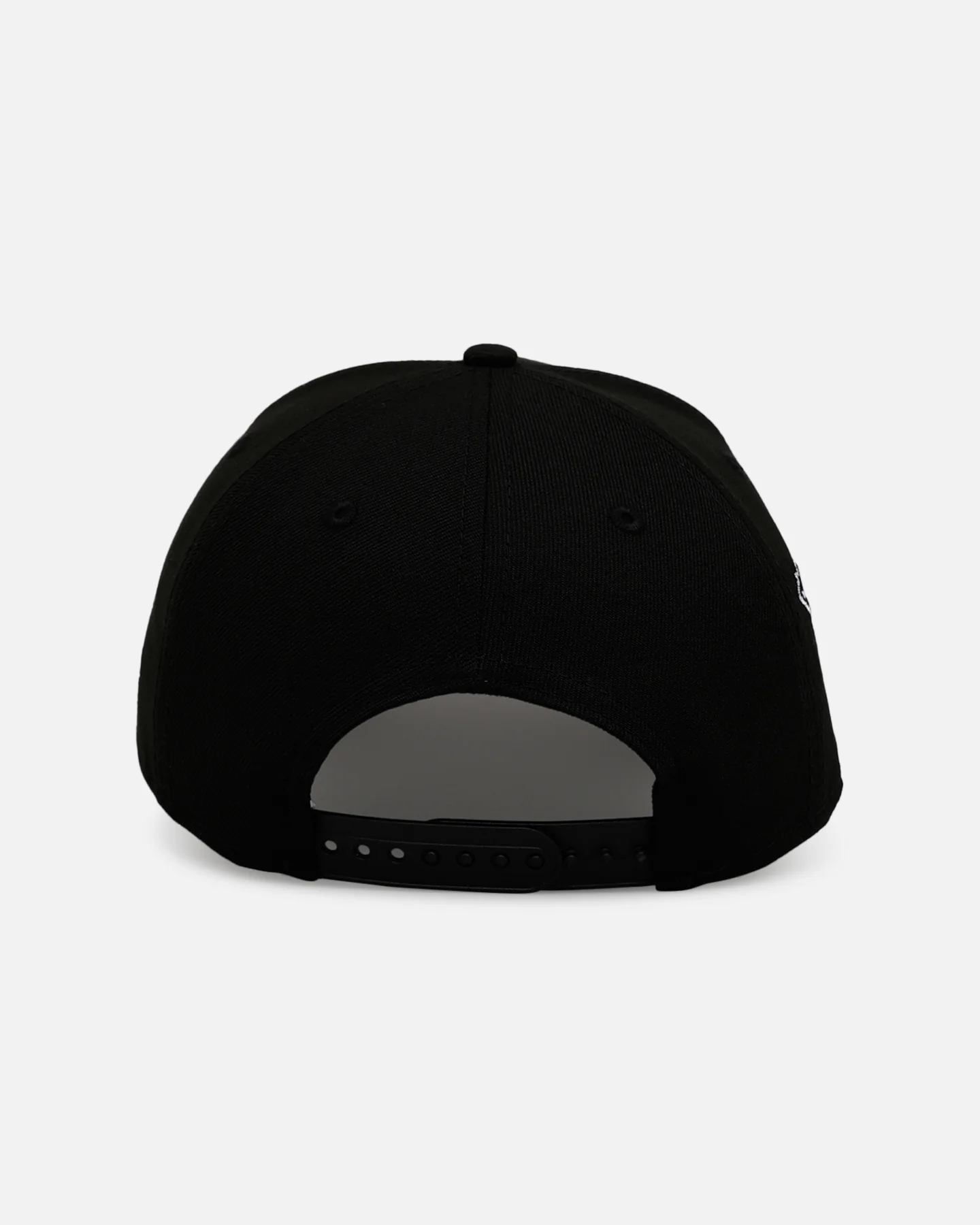 New Era Florida Marlins 'Black And White' 9FORTY A-Frame Snapback Black/White - Image 2