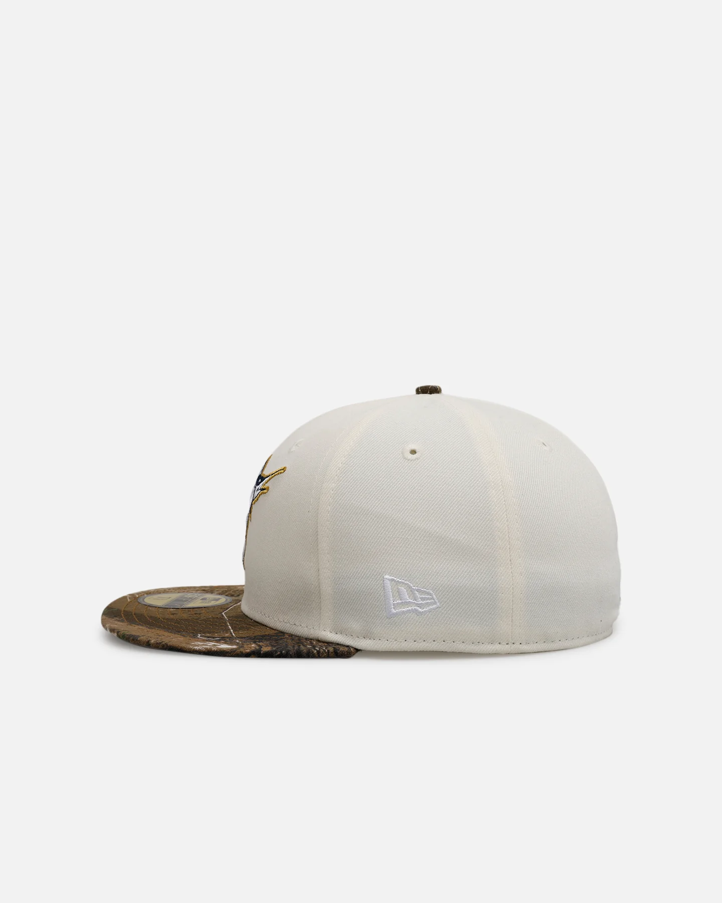 New Era Florida Marlins 'Stars And Stripes' 59FIFTY Fitted Chrome - Image 4