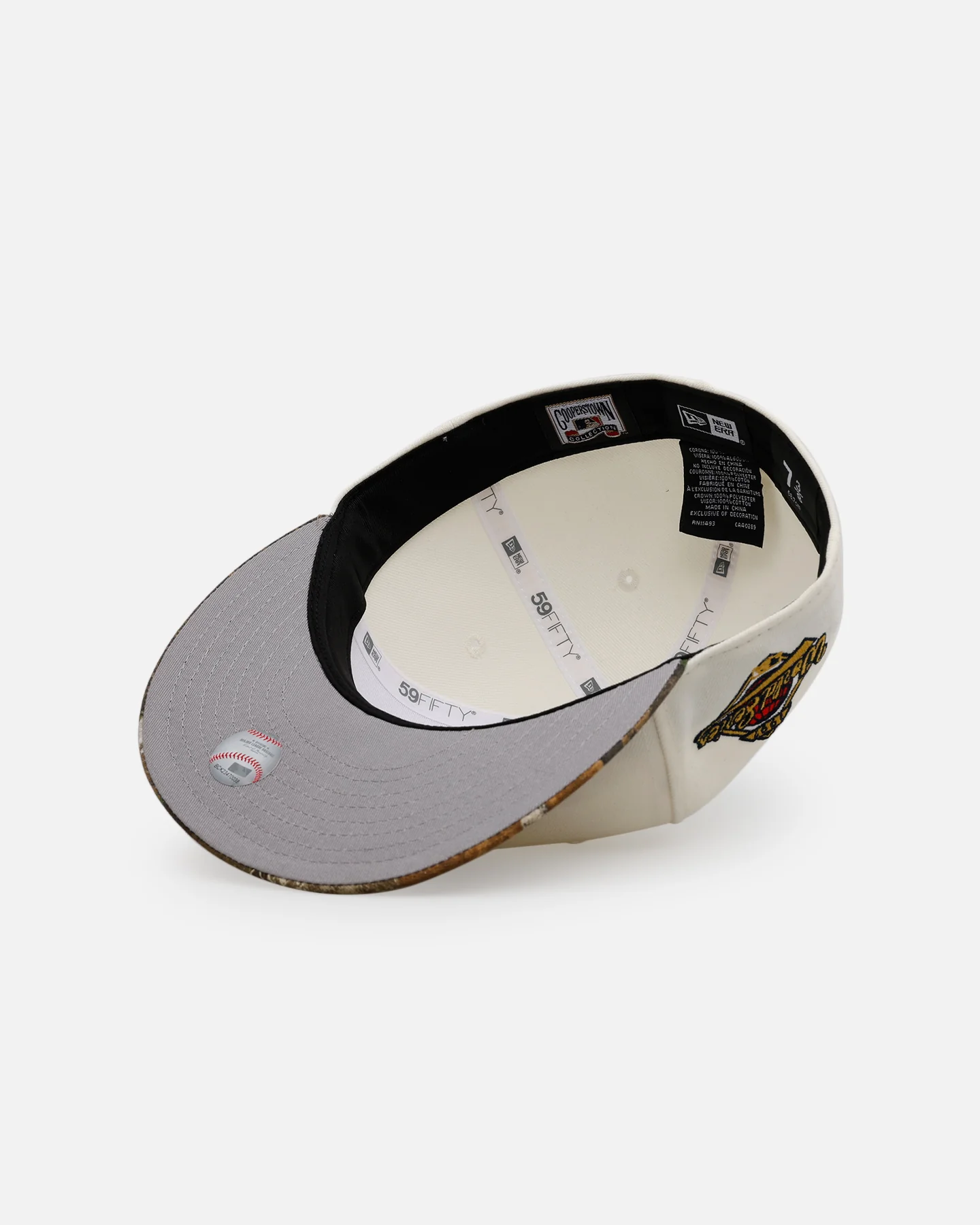 New Era Florida Marlins 'Stars And Stripes' 59FIFTY Fitted Chrome - Image 6