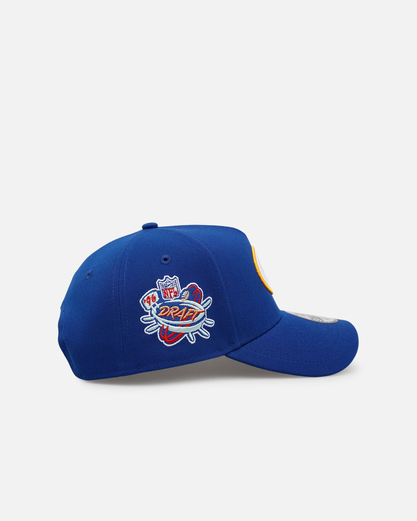 New Era Green Bay Packers '1996 NFL Draft' 9FORTY A-Frame Snapback Blue - Image 3