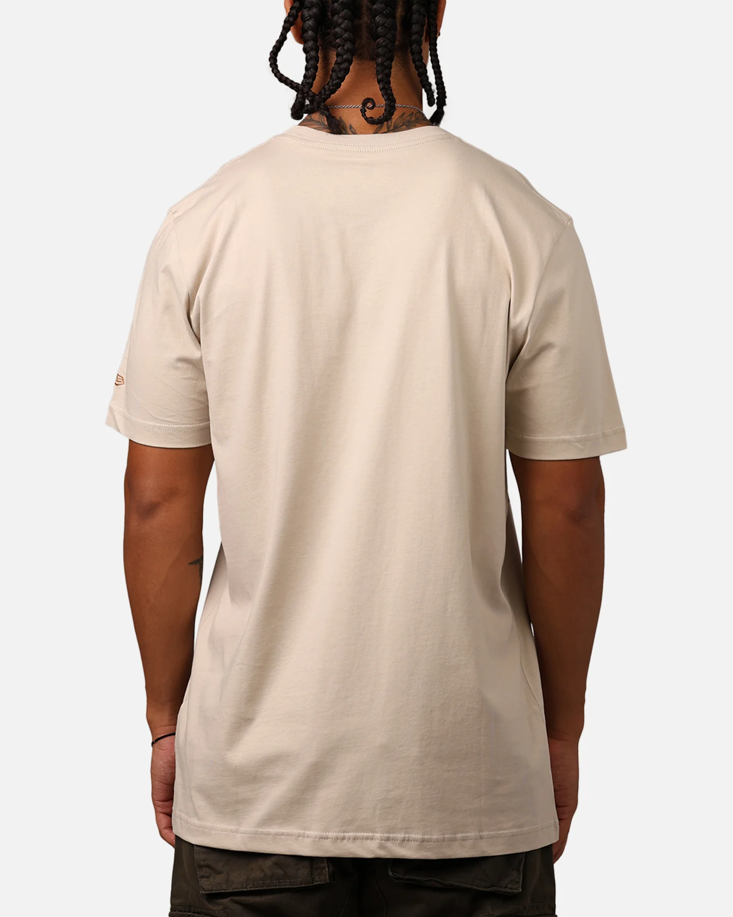 New Era Houston Astros Colour Pack T-Shirt Light Beige - Image 2