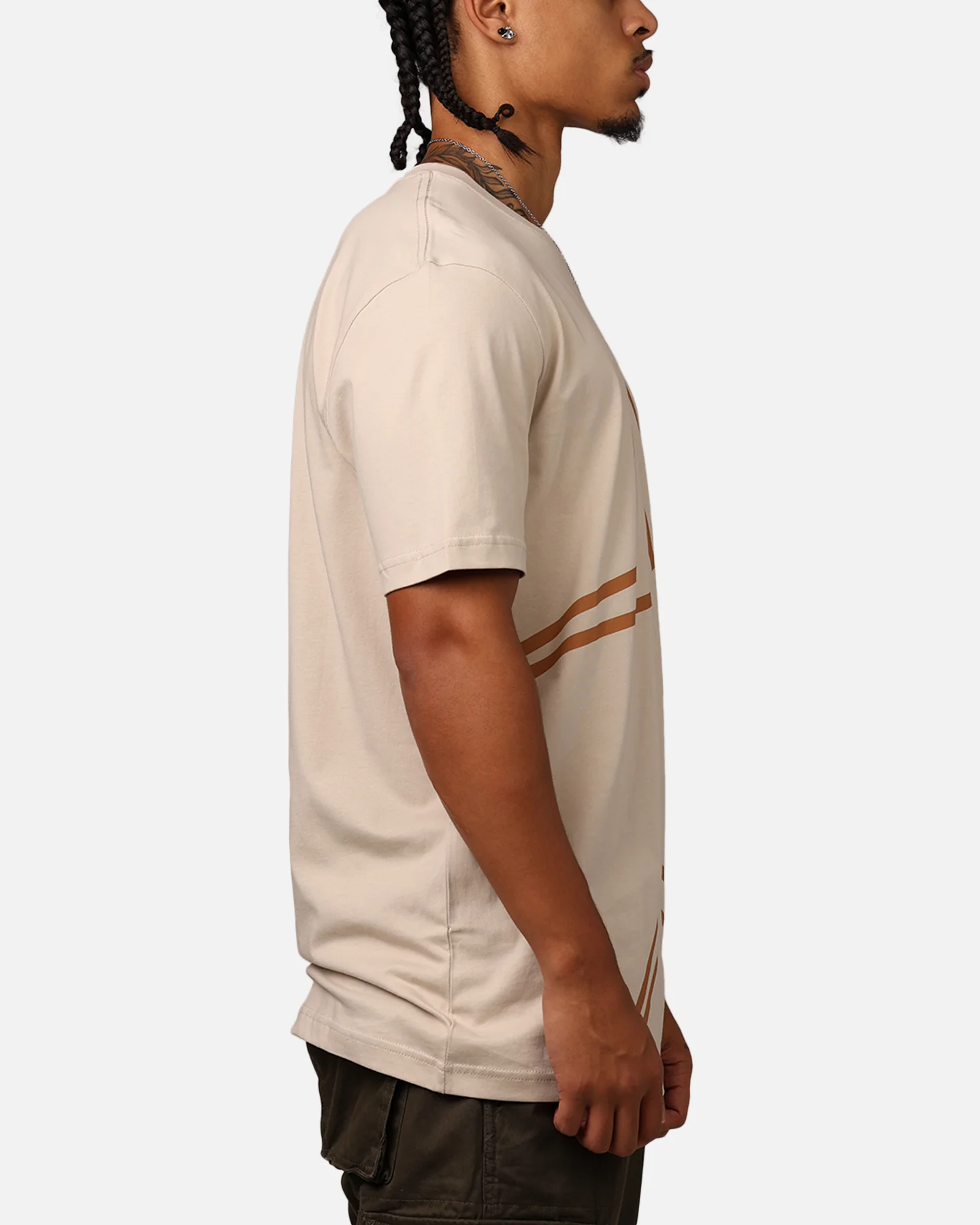 New Era Houston Astros Colour Pack T-Shirt Light Beige - Image 4