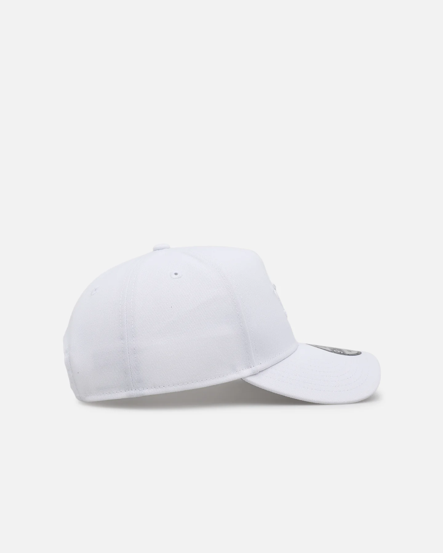 New Era Houston Astros 'Easy White' 9FORTY A-Frame Snapback White/White - Image 3