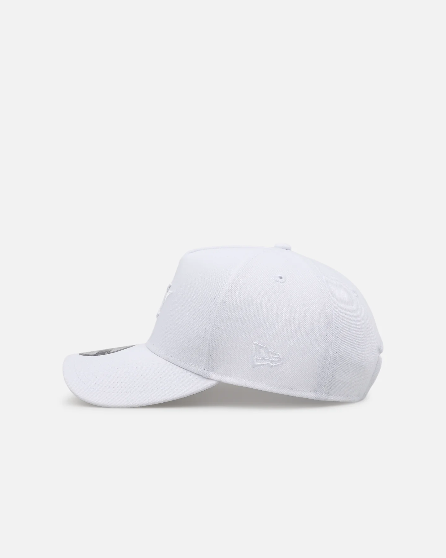 New Era Houston Astros 'Easy White' 9FORTY A-Frame Snapback White/White - Image 4