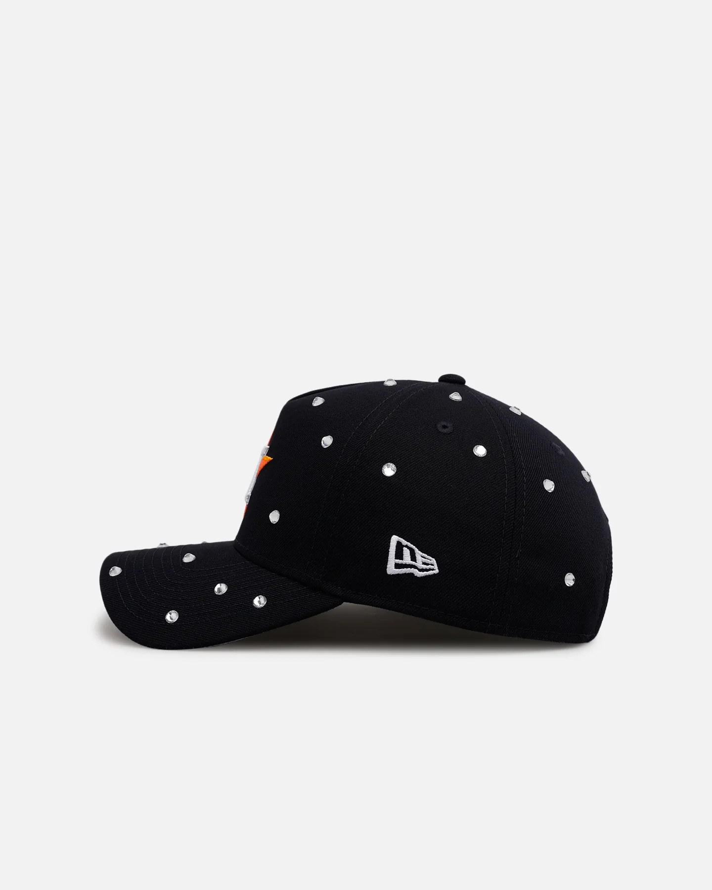 New Era Houston Astros 'Embellishment' 9FORTY A-Frame Snapback Navy - Image 4