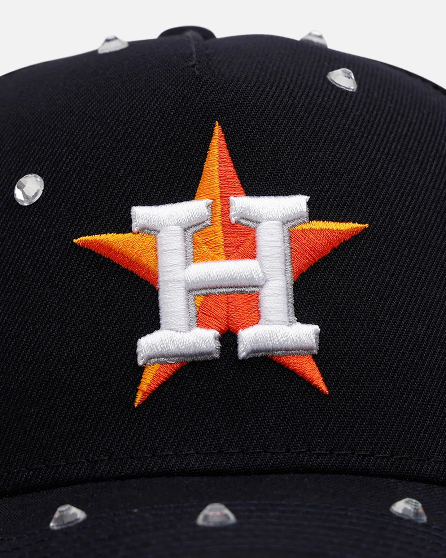 New Era Houston Astros 'Embellishment' 9FORTY A-Frame Snapback Navy - Image 5