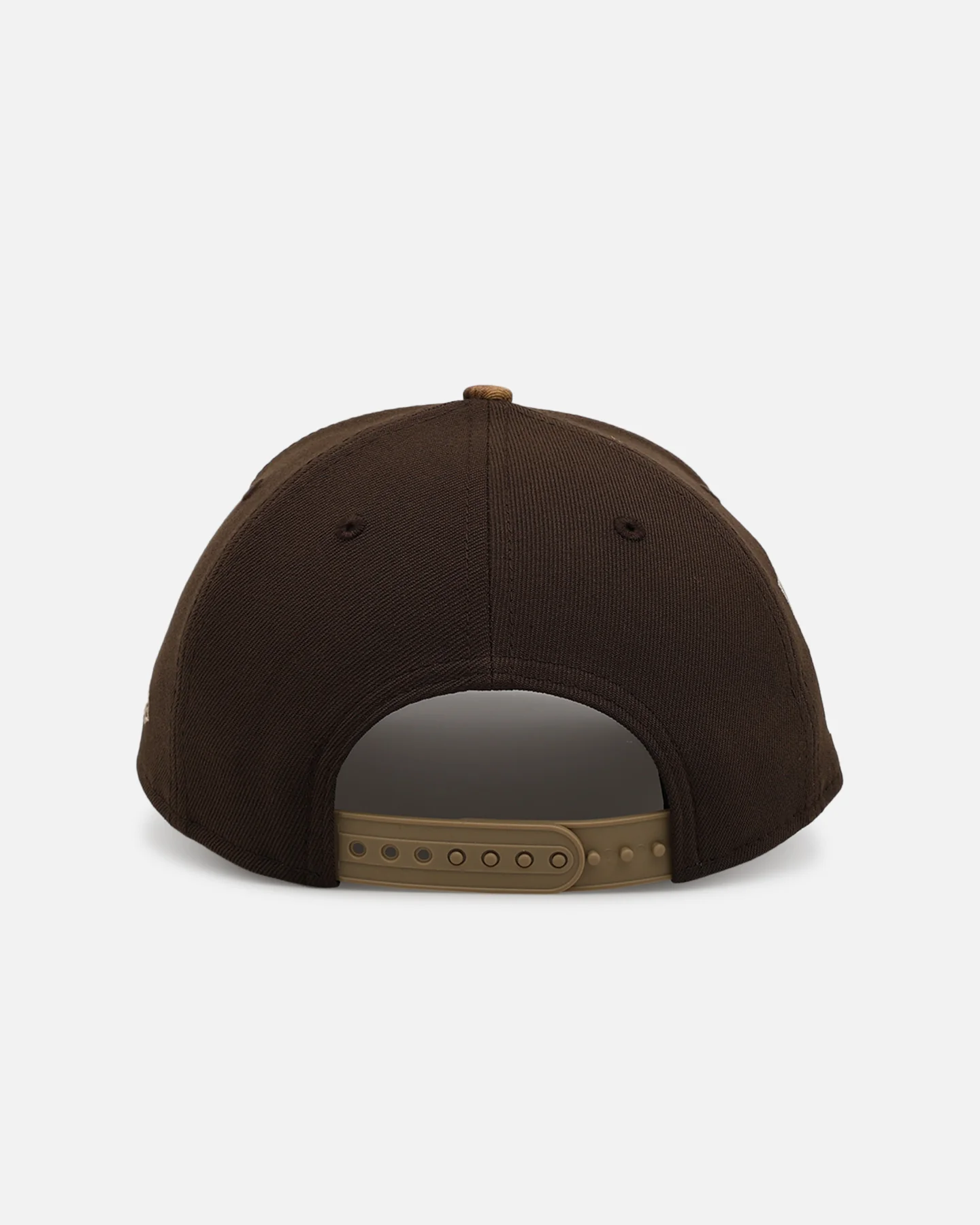 New Era Houston Astros 'Great Outdoors' 9FORTY A-Frame Snapback Brown/Camo - Image 2