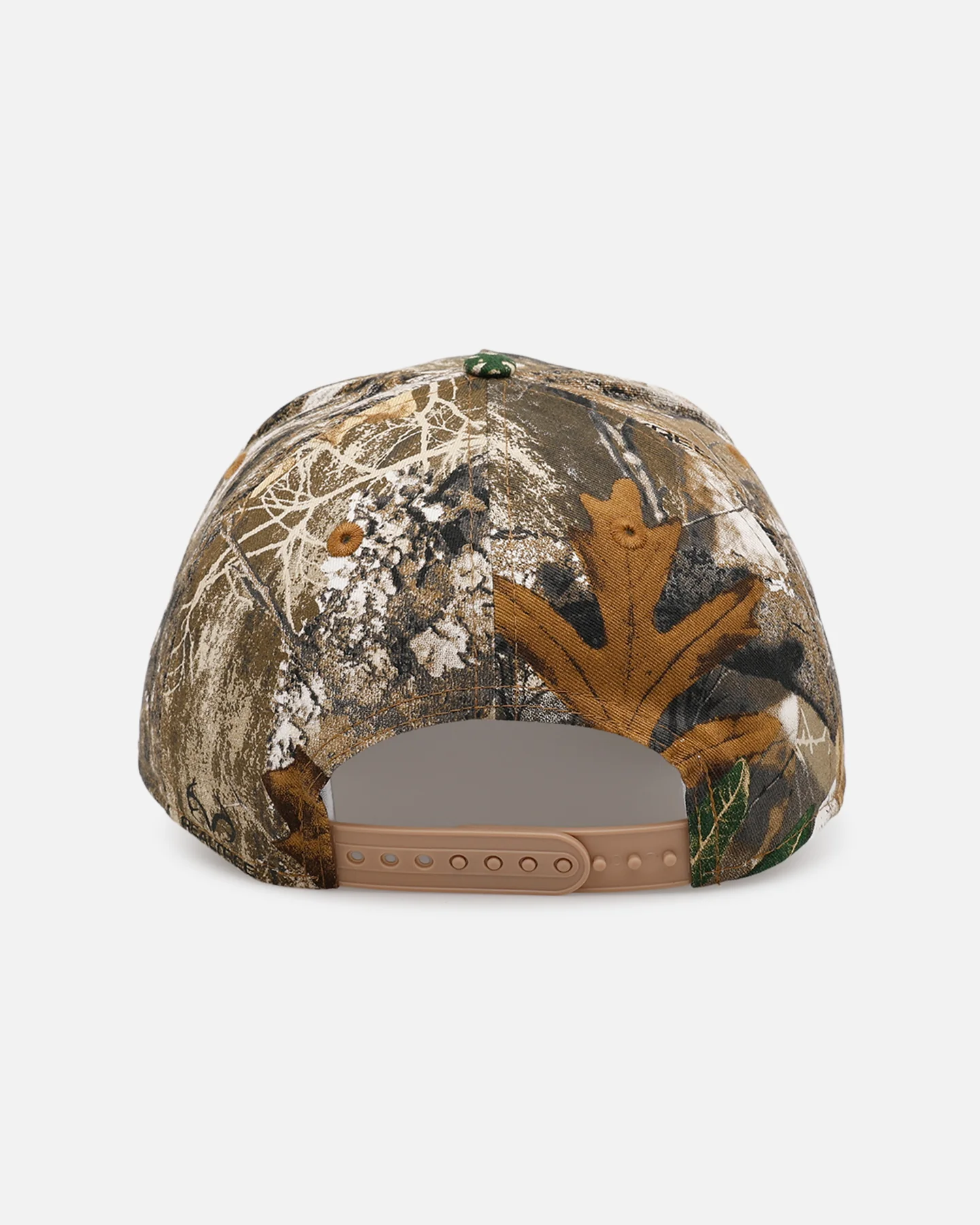 New Era Houston Astros 'Great Outdoors Part II' 9FORTY A-Frame Snapback Real Tree Camo - Image 2