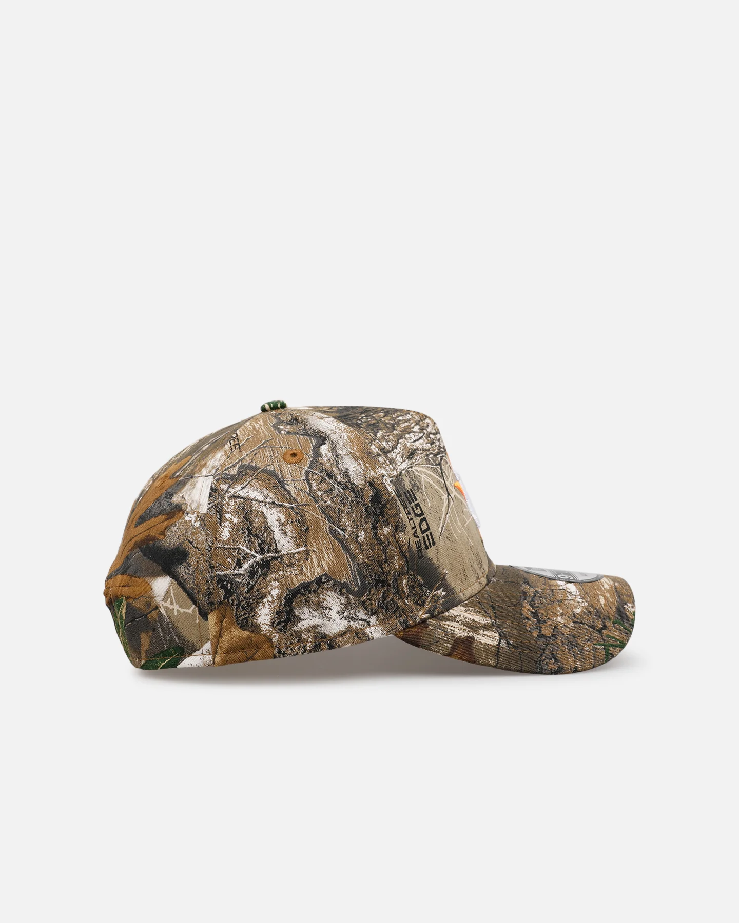 New Era Houston Astros 'Great Outdoors Part II' 9FORTY A-Frame Snapback Real Tree Camo - Image 3