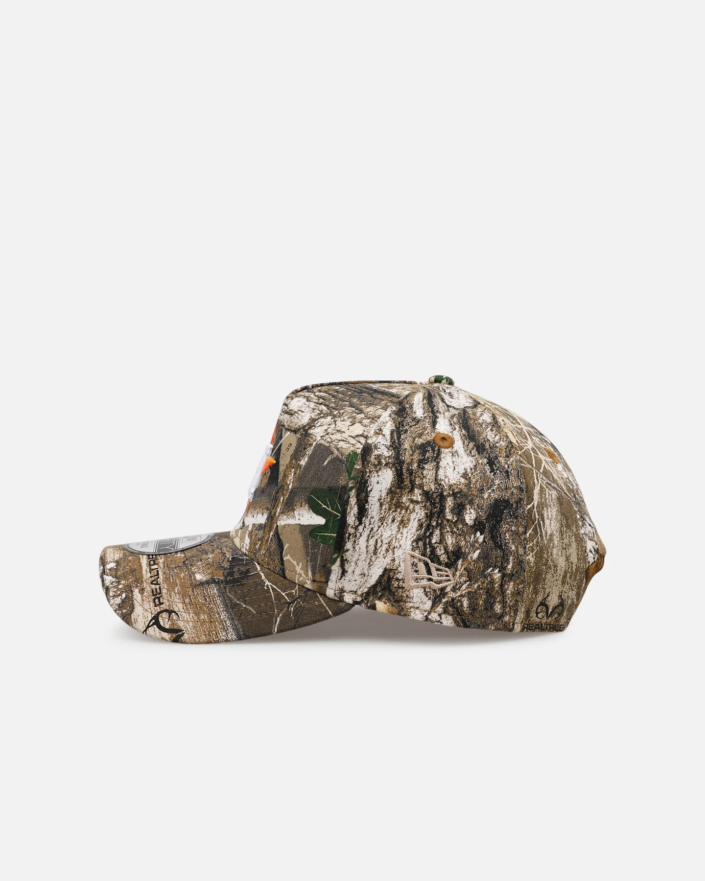 New Era Houston Astros 'Great Outdoors Part II' 9FORTY A-Frame Snapback Real Tree Camo - Image 4