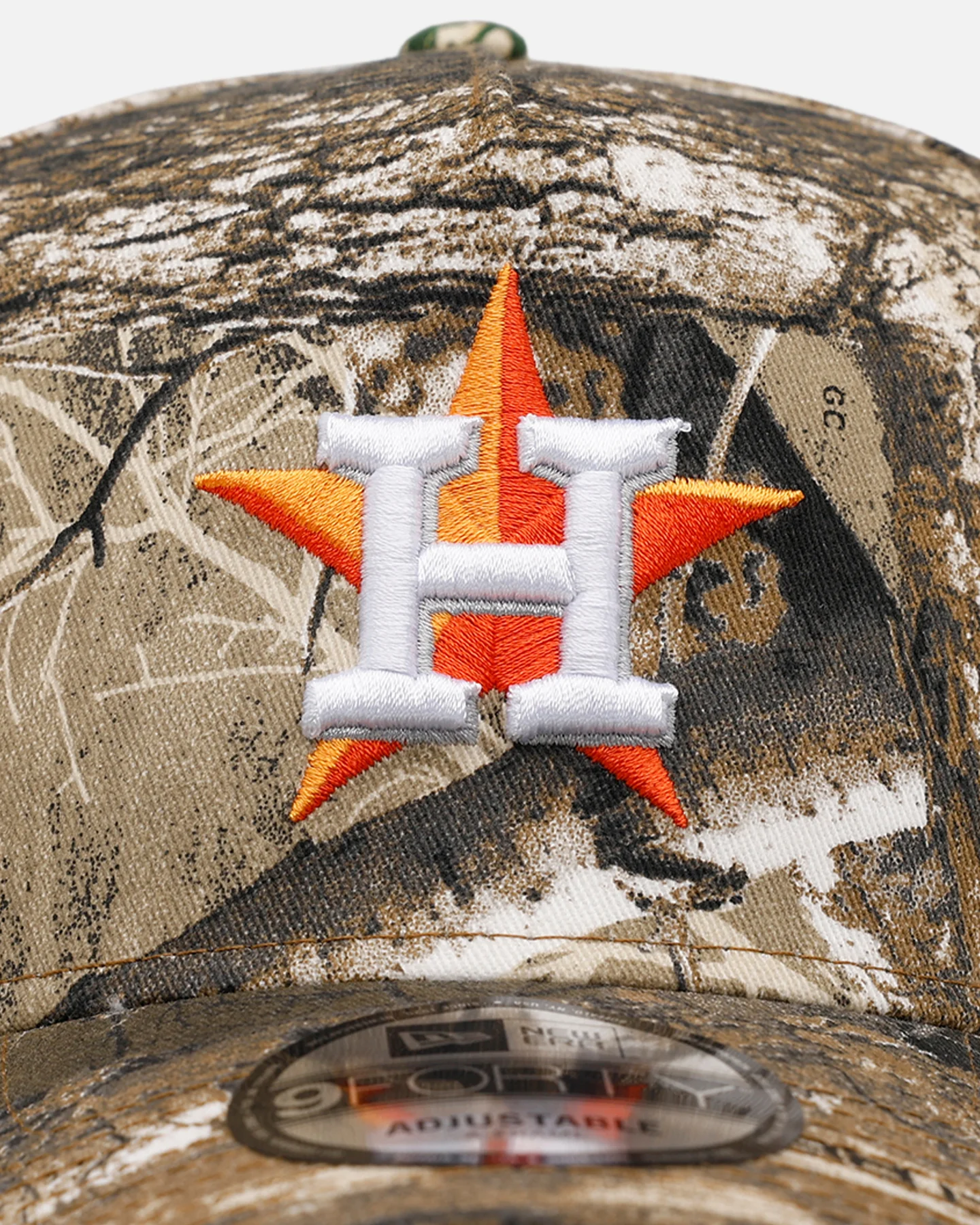 New Era Houston Astros 'Great Outdoors Part II' 9FORTY A-Frame Snapback Real Tree Camo - Image 5