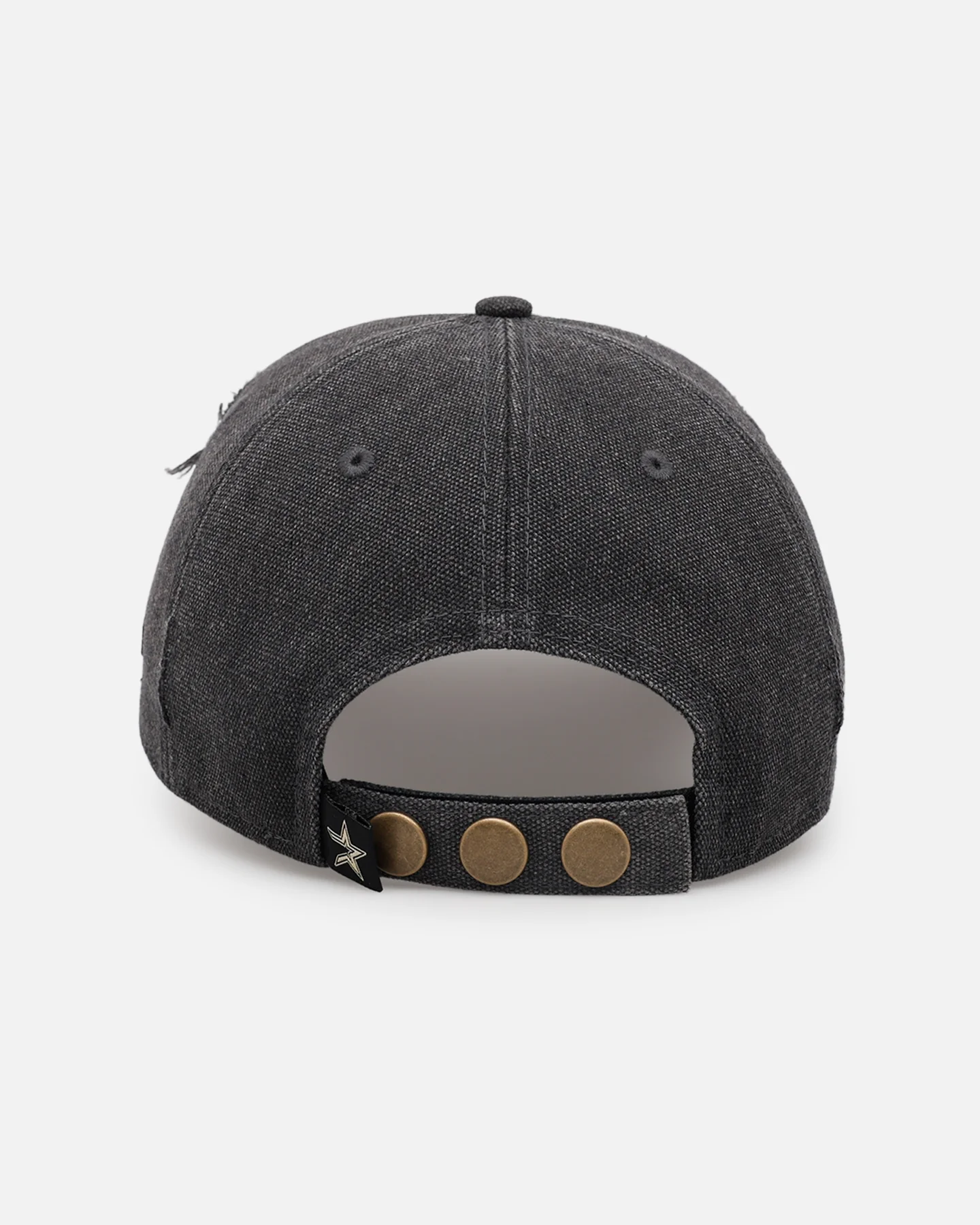 New Era Houston Astros 'Patent Leather' 9FORTY A-Frame Strapback Washed Black - Image 2