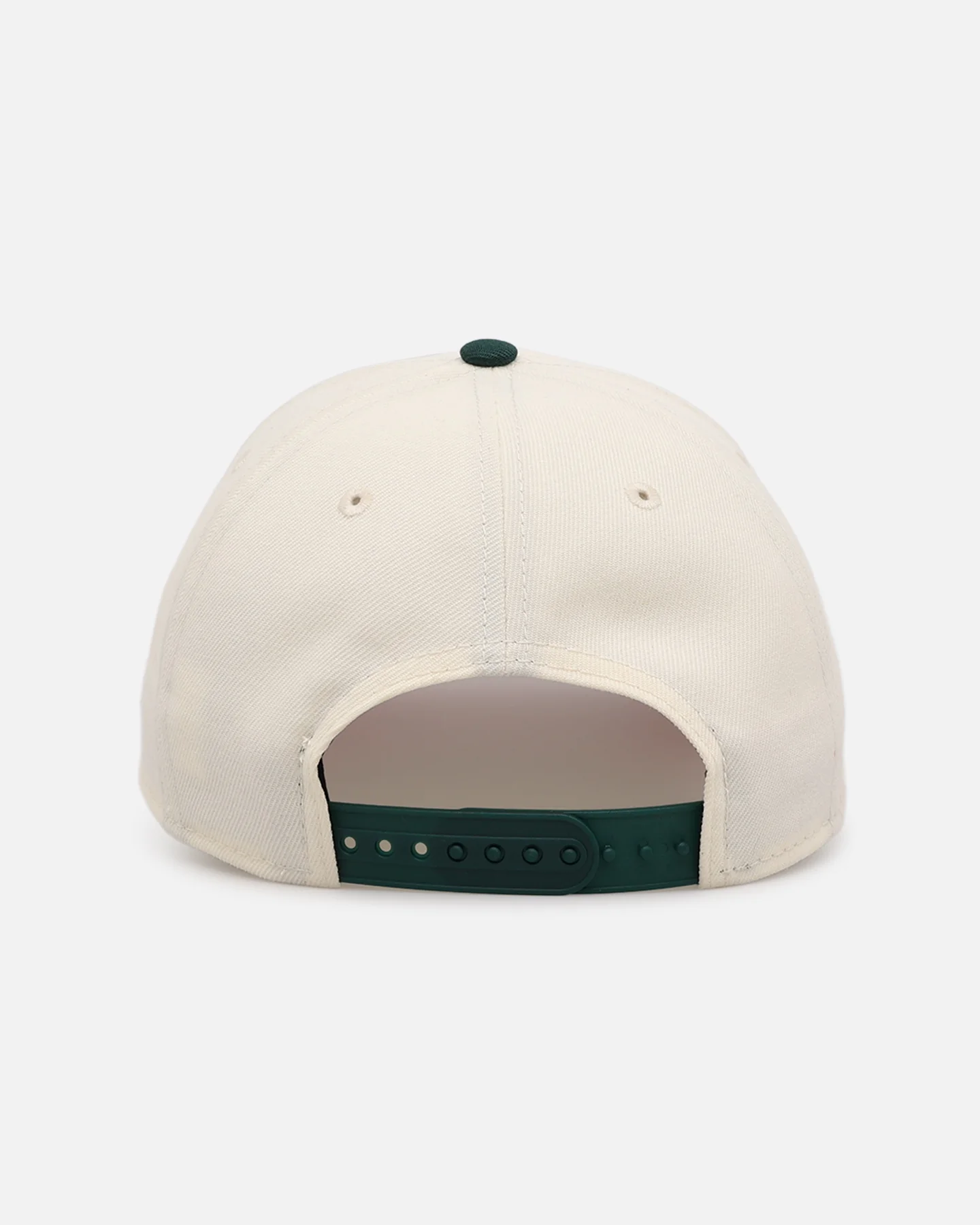New Era Houston Astros 'Pink Satin Hearts Green' 9FORTY A-Frame Snapback Chrome/Dark Green - Image 2
