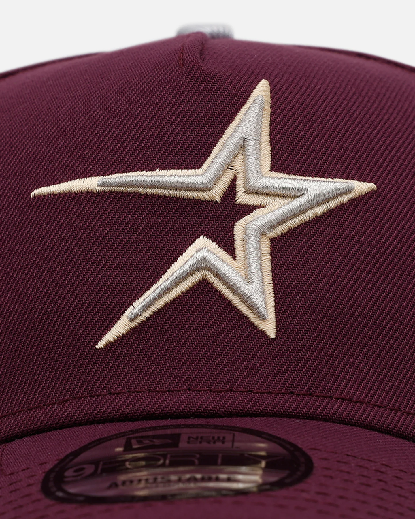 New Era Houston Astros 'Plum' 9FORTY A-Frame Snapback Plum - Image 5