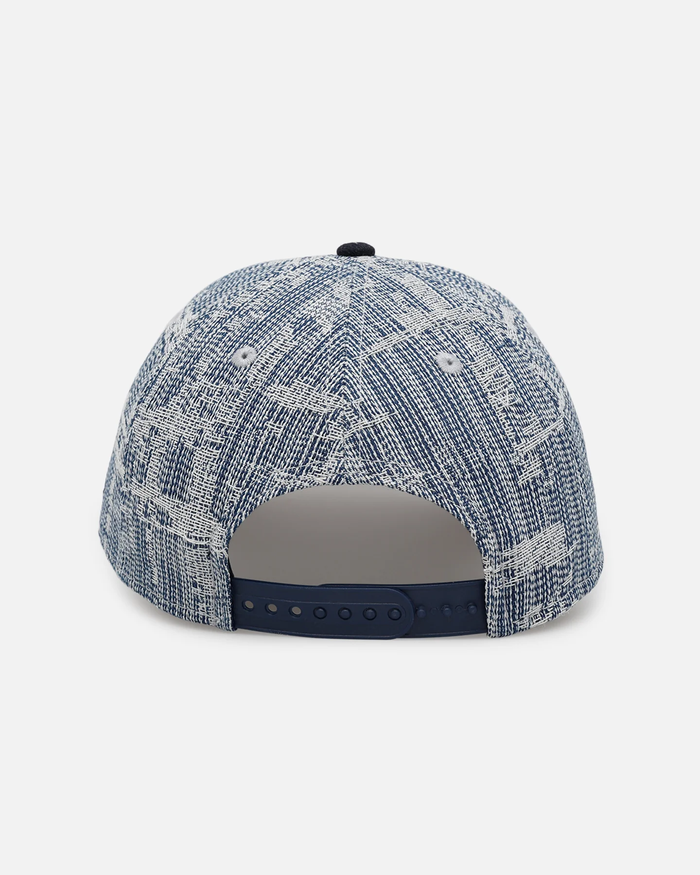 New Era Houston Astros 'Two Tone Denim' 9FORTY A-Frame Snapback Denim - Image 2