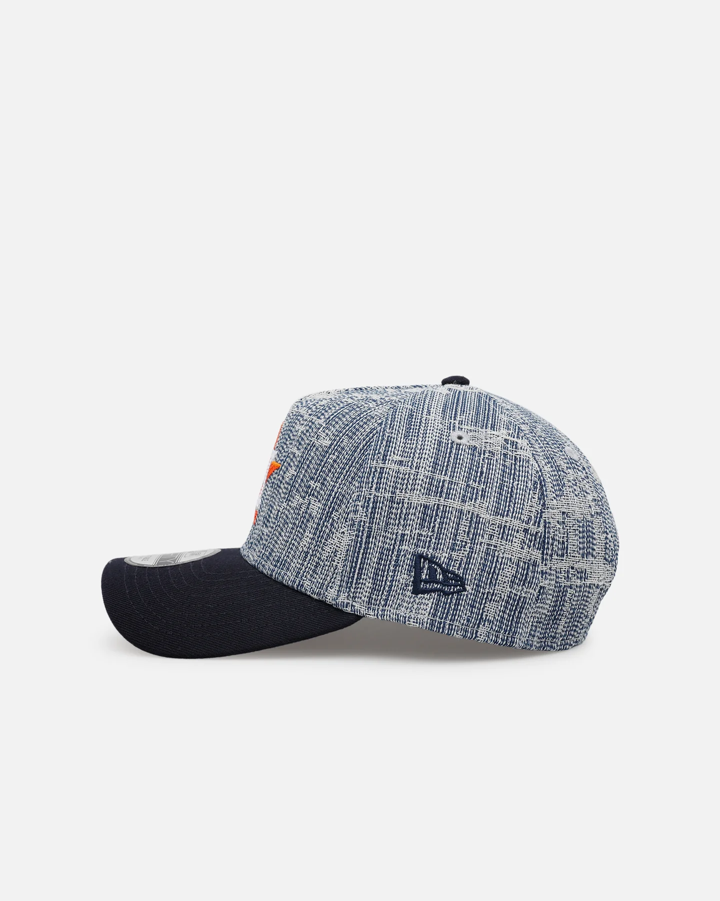New Era Houston Astros 'Two Tone Denim' 9FORTY A-Frame Snapback Denim - Image 4