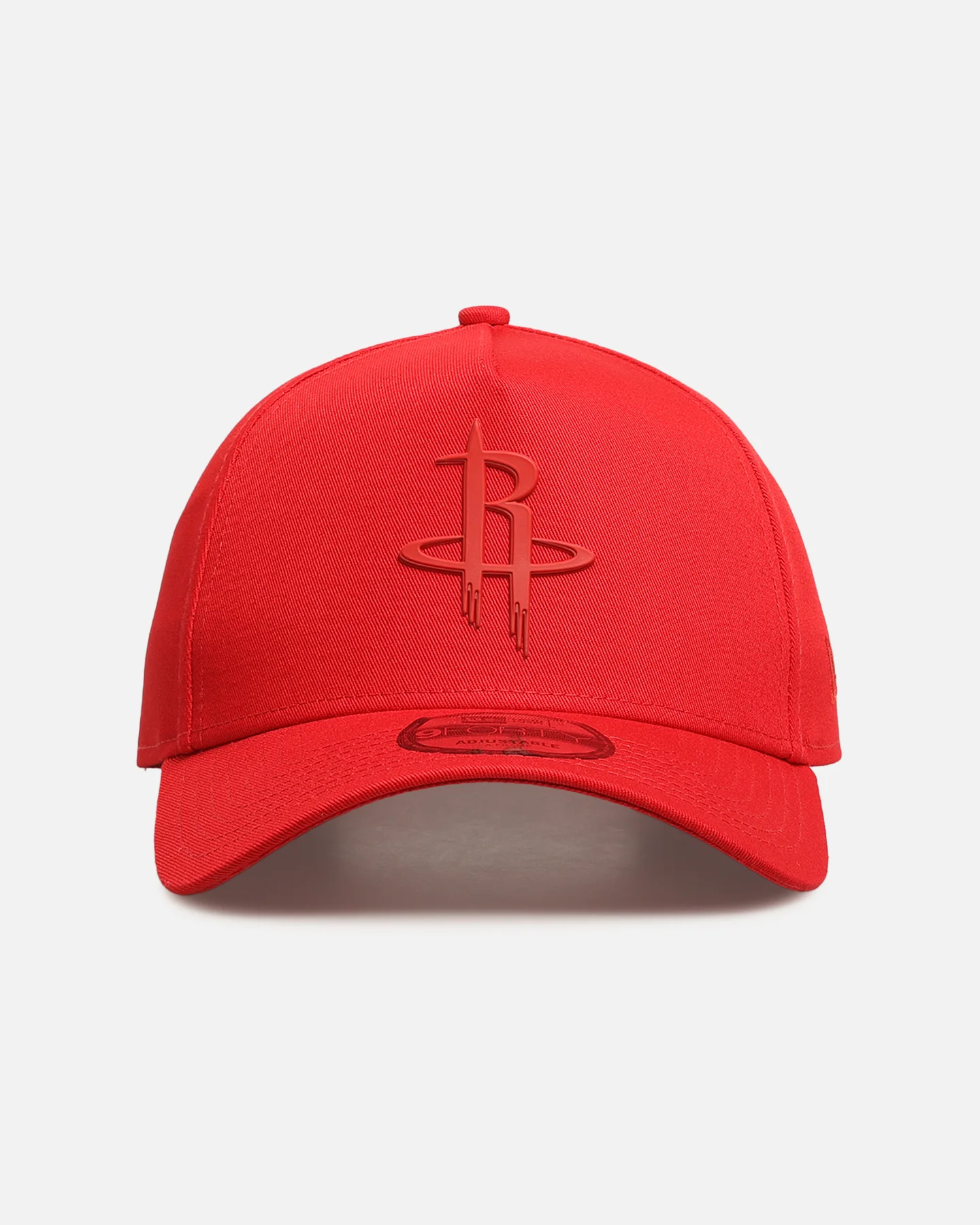 New Era Houston Rockets 'Triple Red' 9FORTY A-Frame Snapback Red