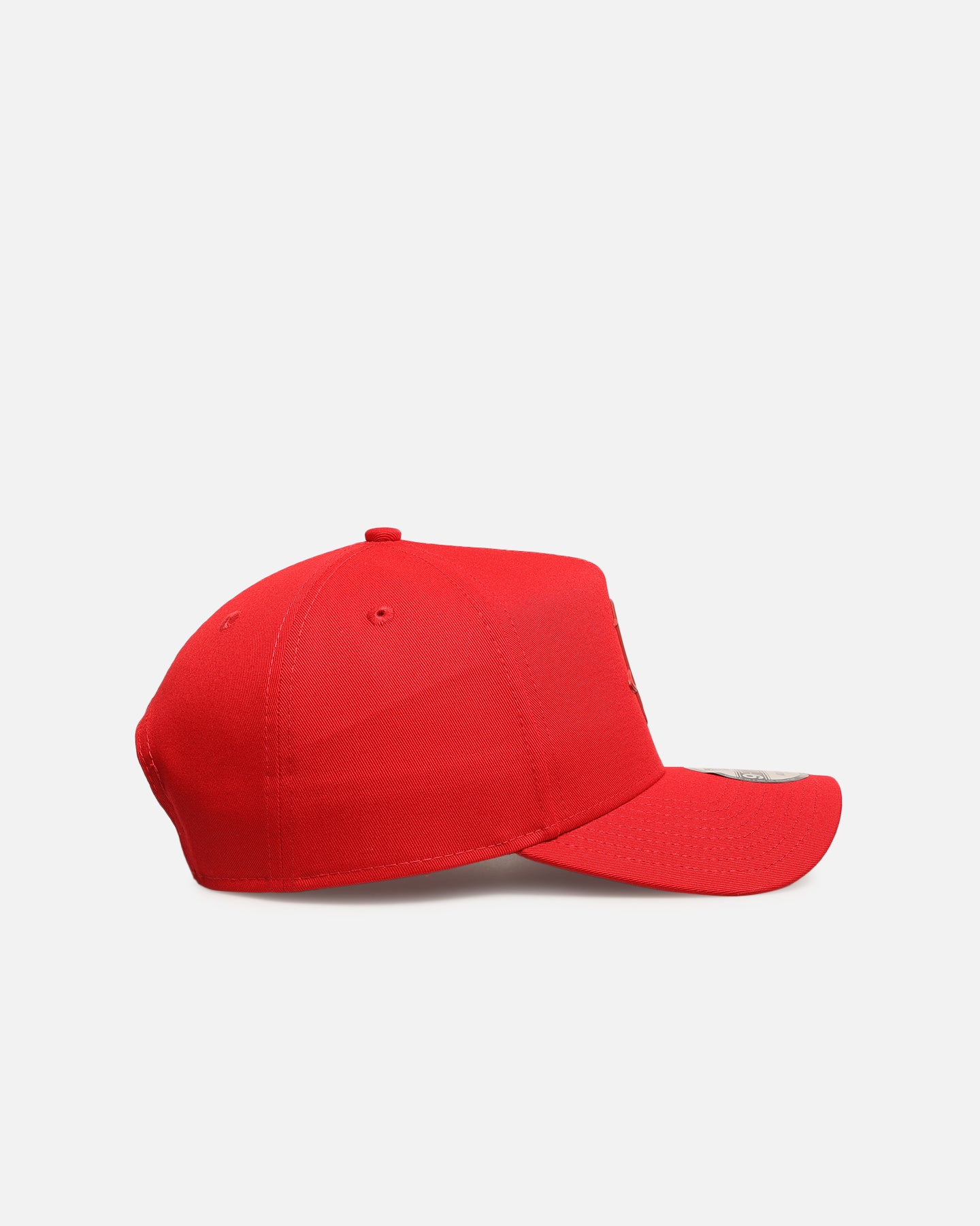 New Era Houston Rockets 'Triple Red' 9FORTY A-Frame Snapback Red - Image 3