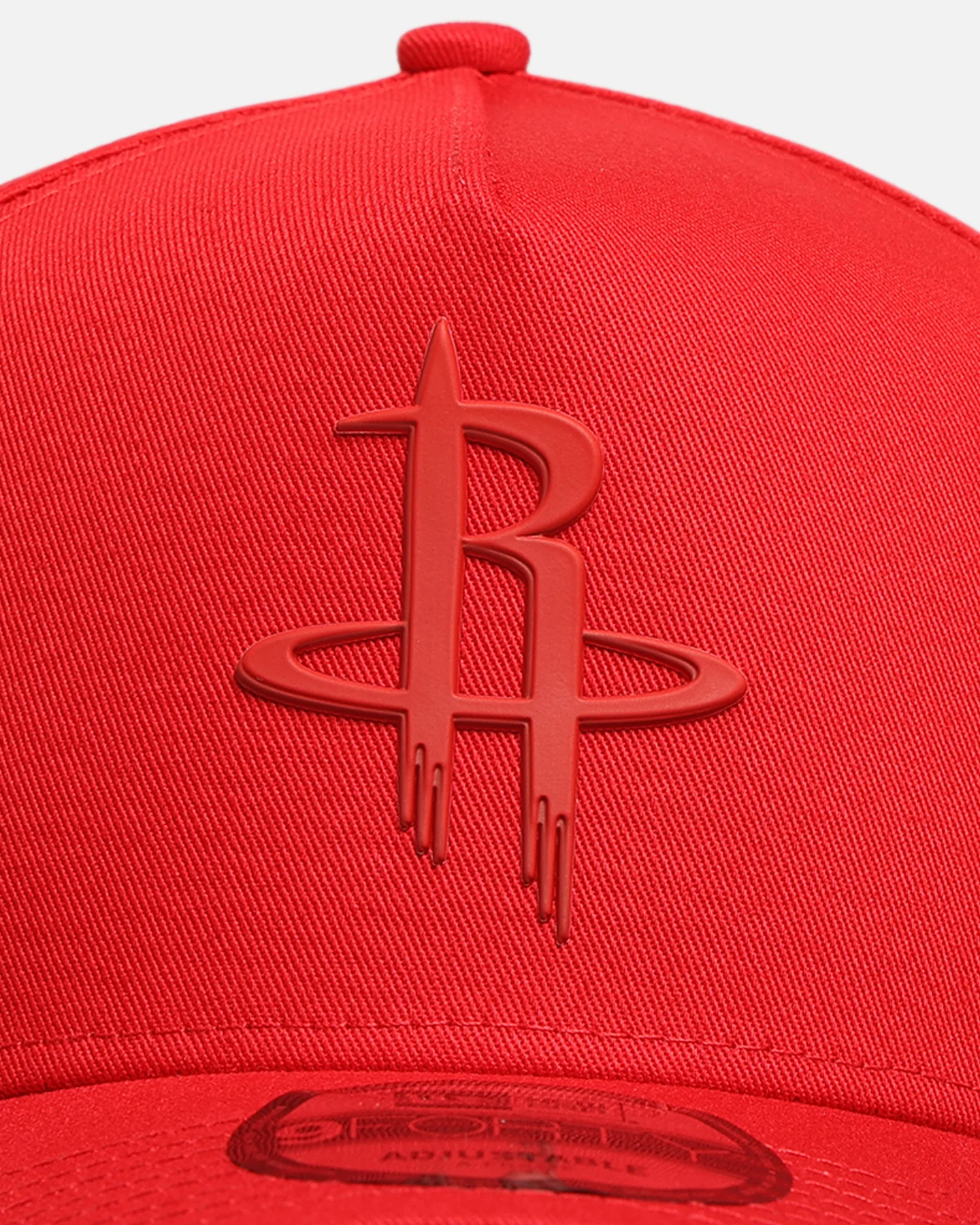 New Era Houston Rockets 'Triple Red' 9FORTY A-Frame Snapback Red - Image 5