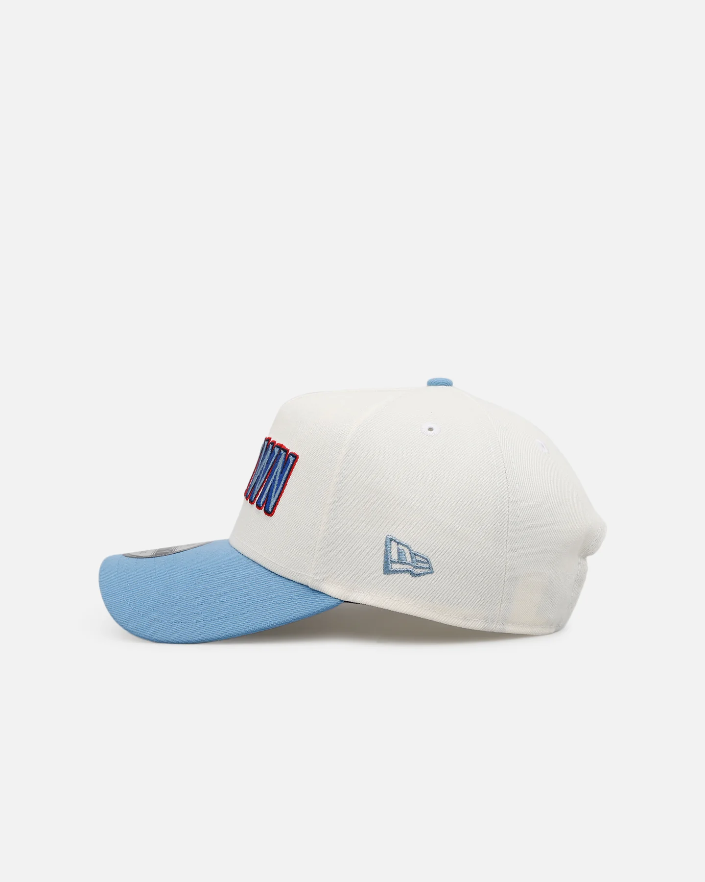 New Era Houston Texans 'Chrome Metallic Wordmark' 9FORTY A-Frame Snapback Chrome - Image 4
