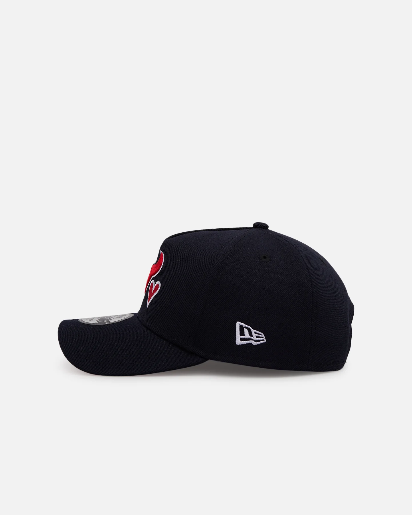 New Era Houston Texans 'Team Color Hearts' 9FORTY A-Frame Snapback Official Team Color - Image 4