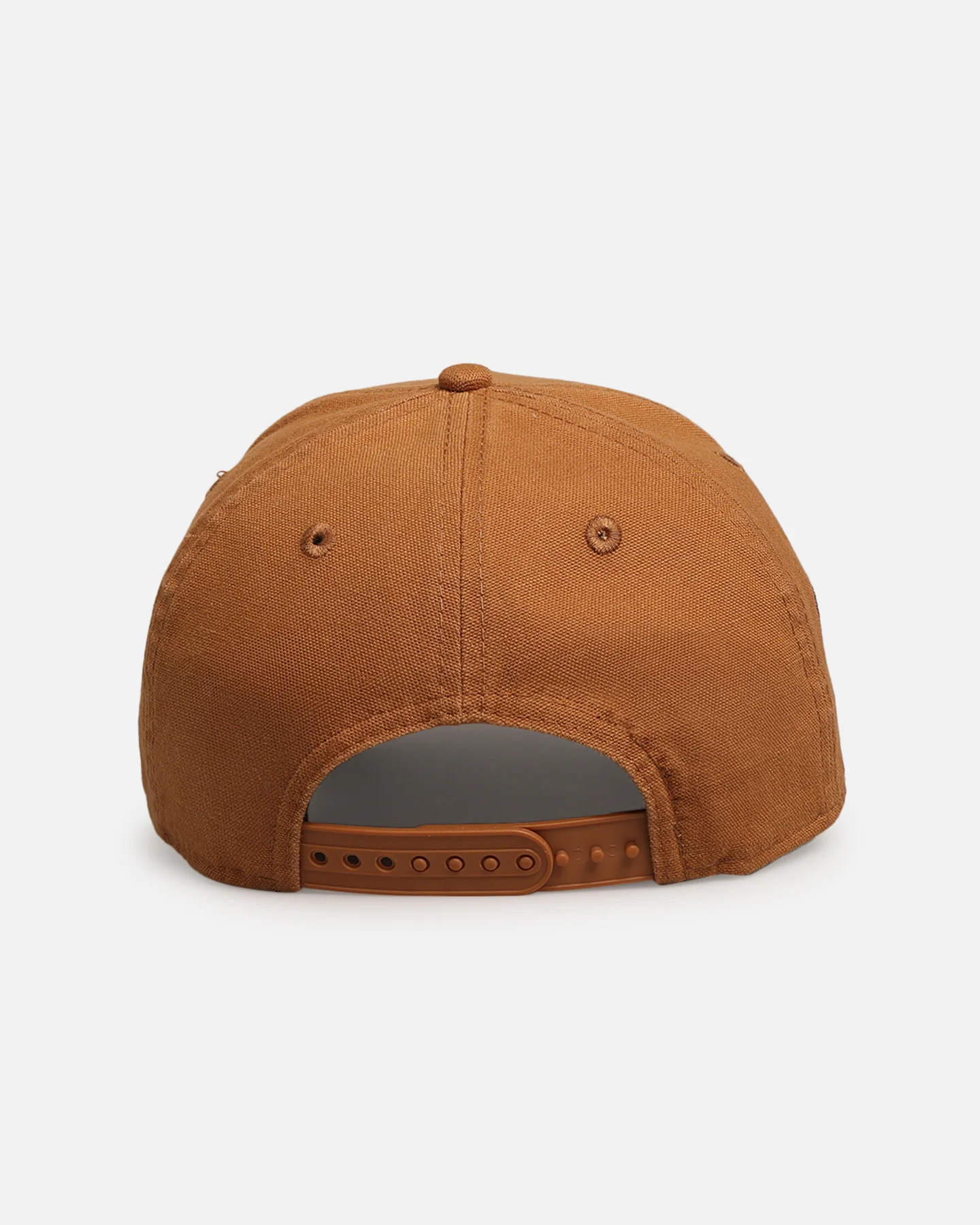 New Era Houston Texans 'Washed Canvas' 9FORTY A-Frame Snapback Walnut - Image 2