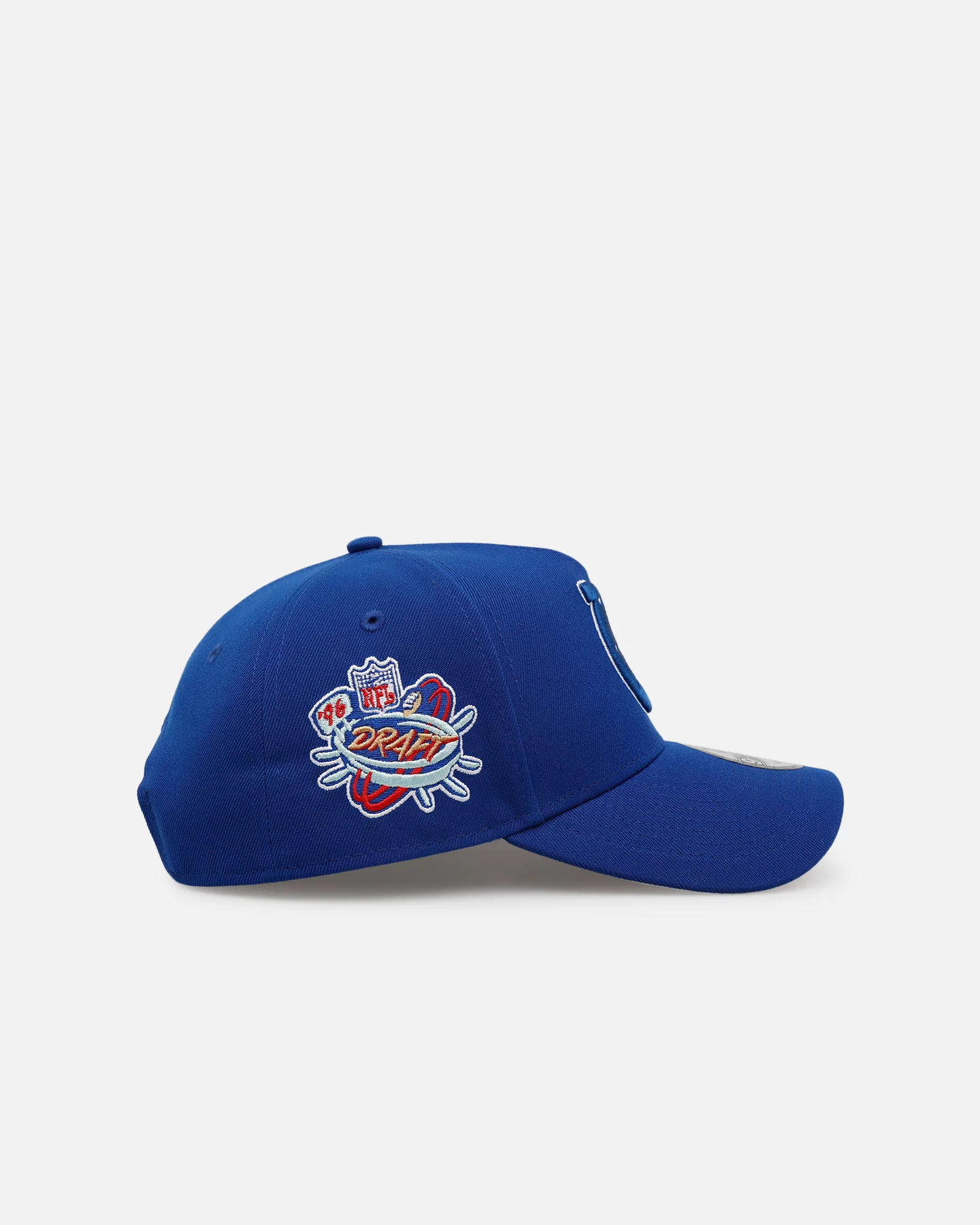 New Era Indianapolis Colts '1996 NFL Draft' 9FORTY A-Frame Snapback Blue - Image 3