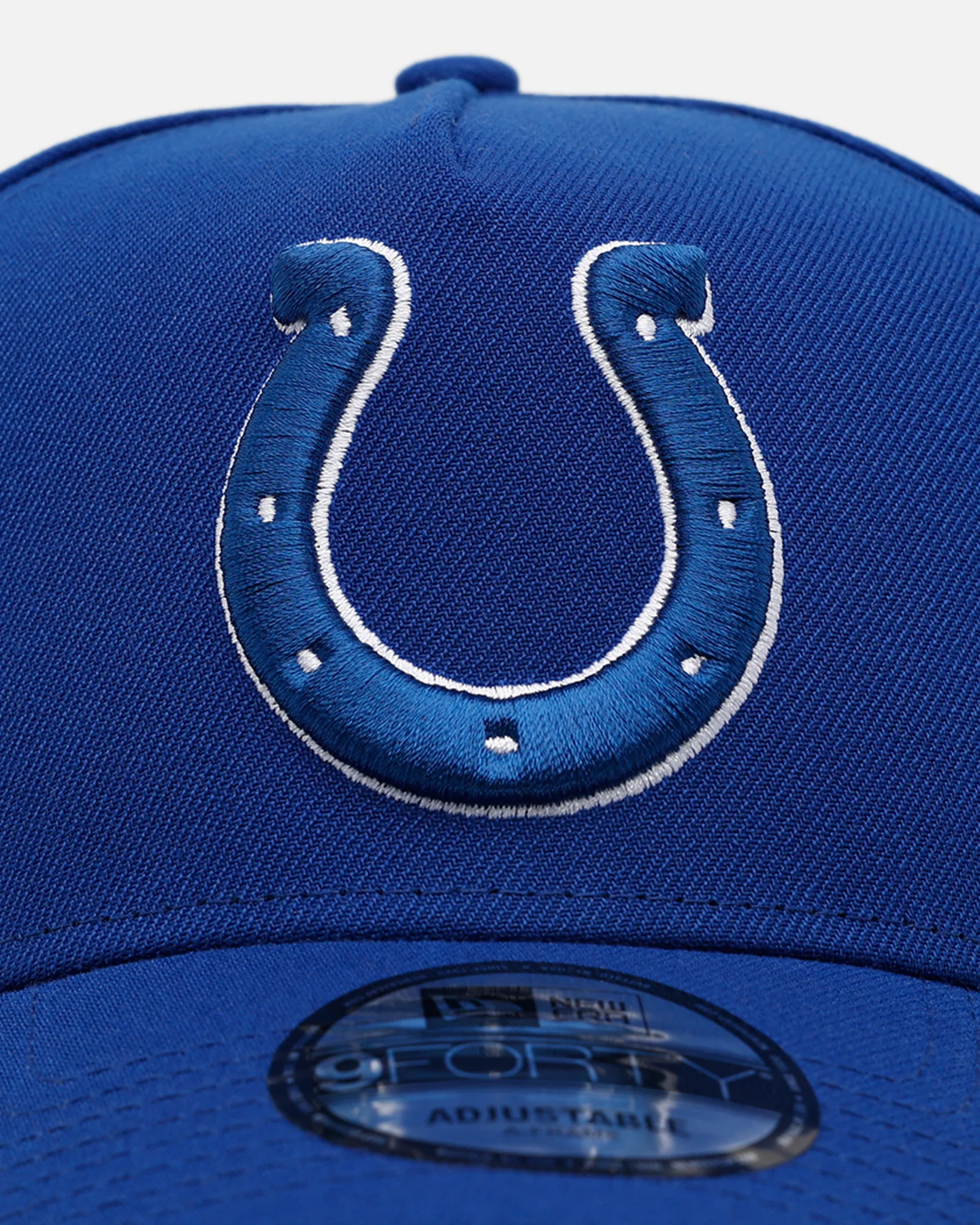 New Era Indianapolis Colts '1996 NFL Draft' 9FORTY A-Frame Snapback Blue - Image 5
