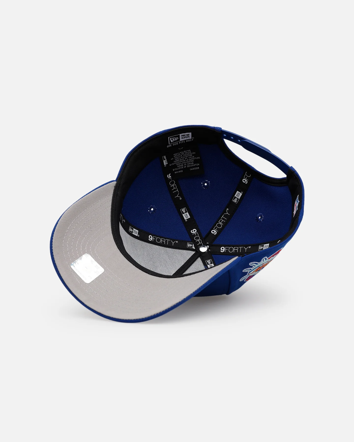New Era Indianapolis Colts '1996 NFL Draft' 9FORTY A-Frame Snapback Blue - Image 6